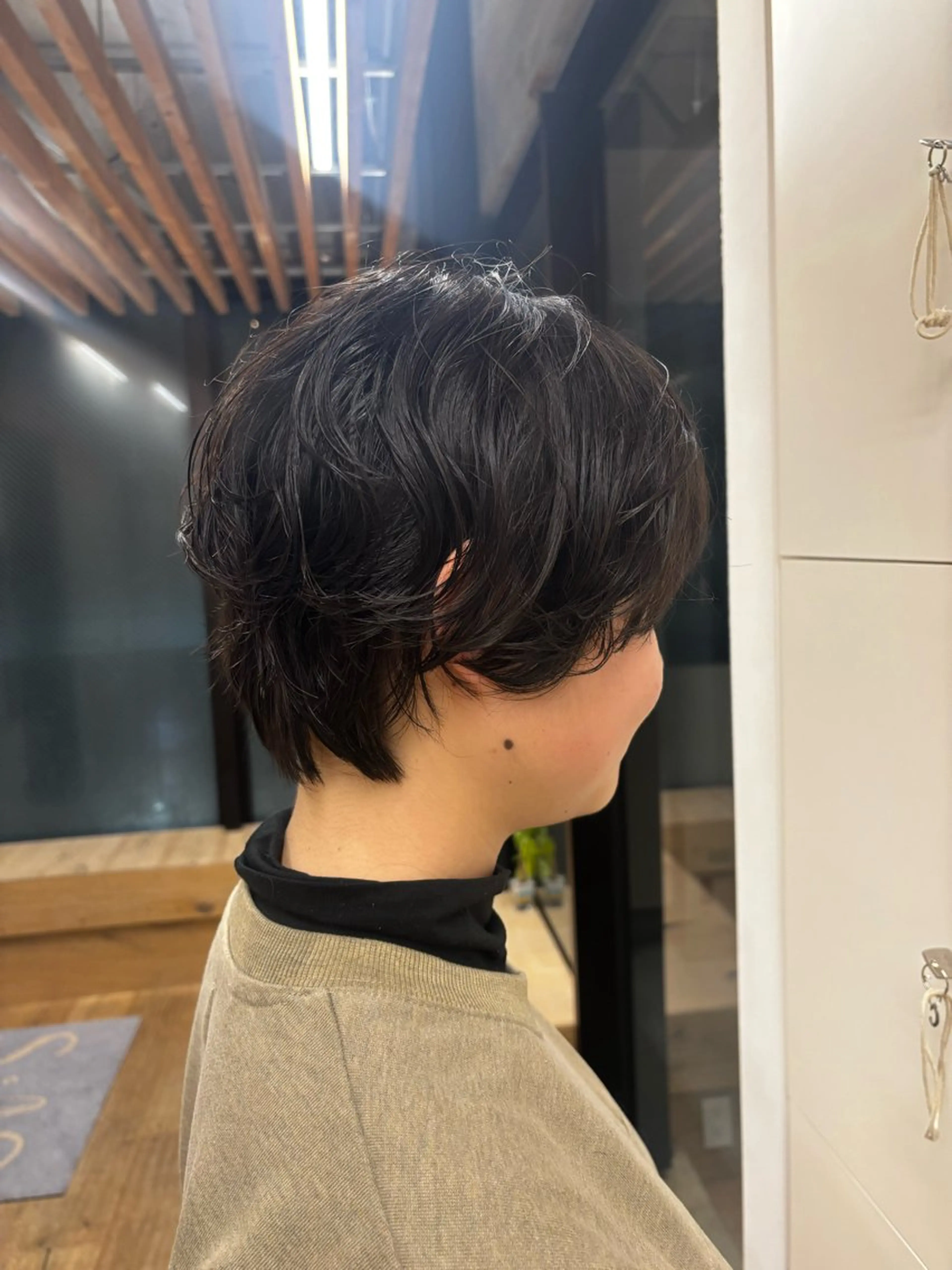 ショート パーマ 夏海 大宮美容室のヘアスタイル