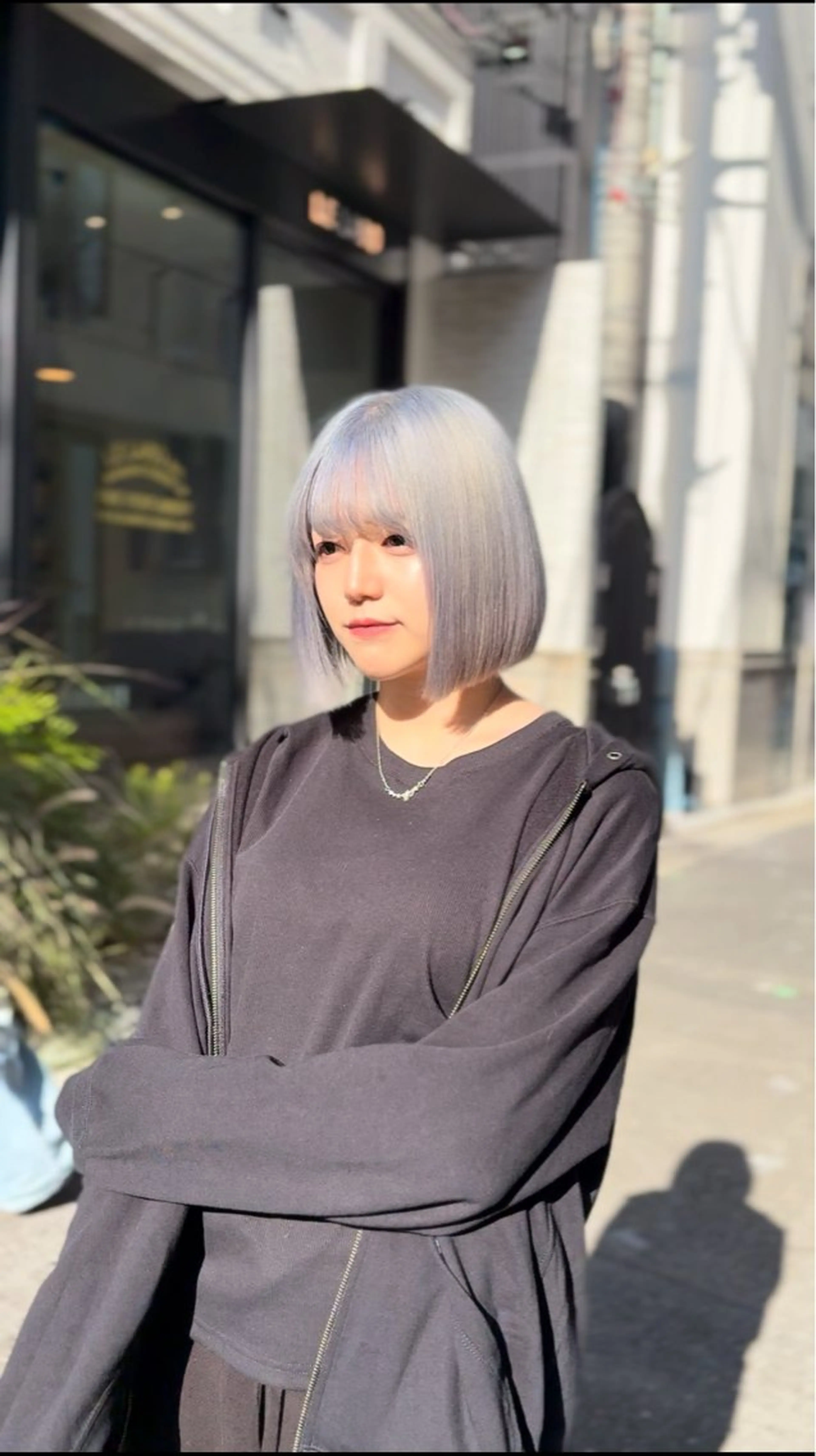 カラー 田邊 琳のヘアスタイル