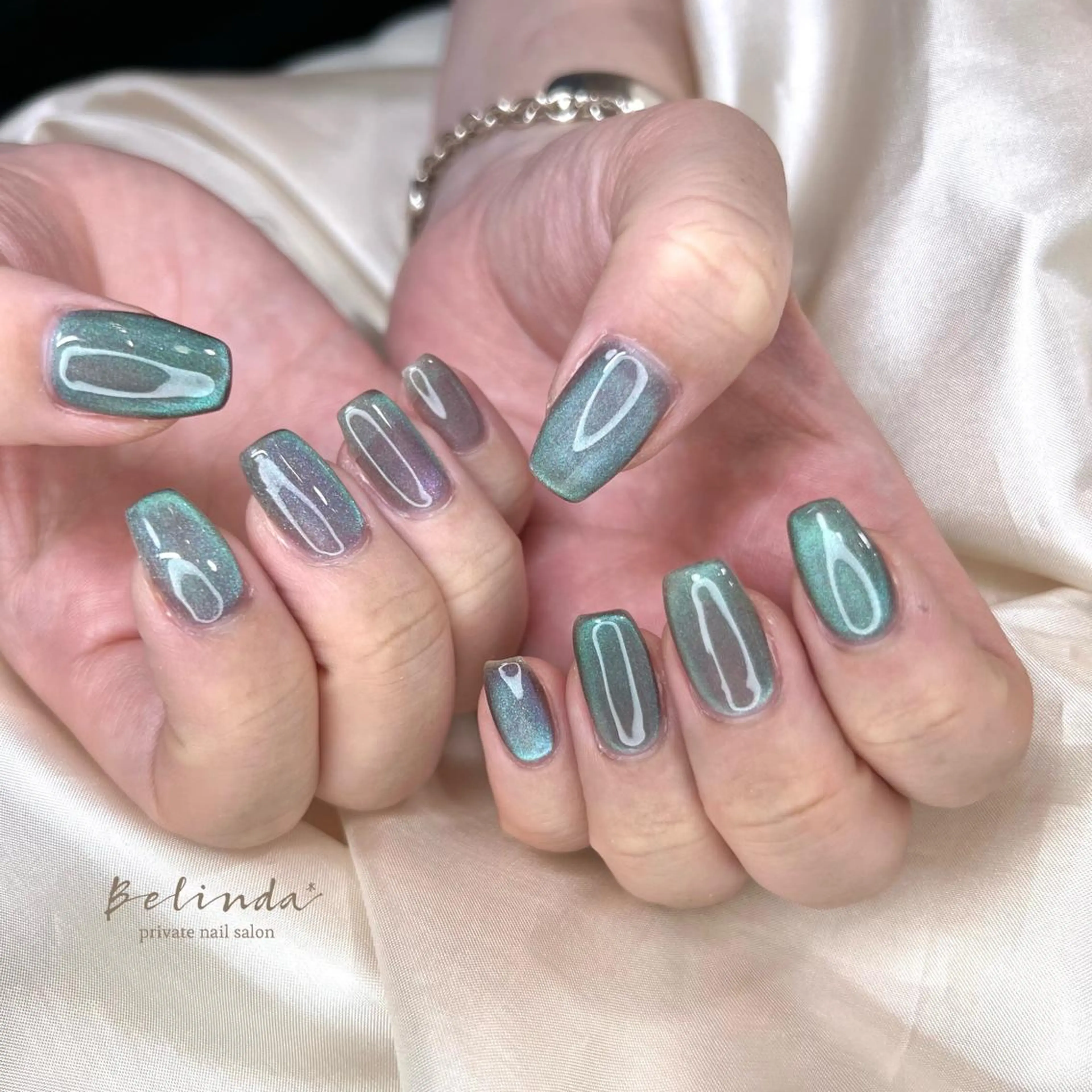 ネイル マグネットネイル Belinda Nailのネイルデザイン