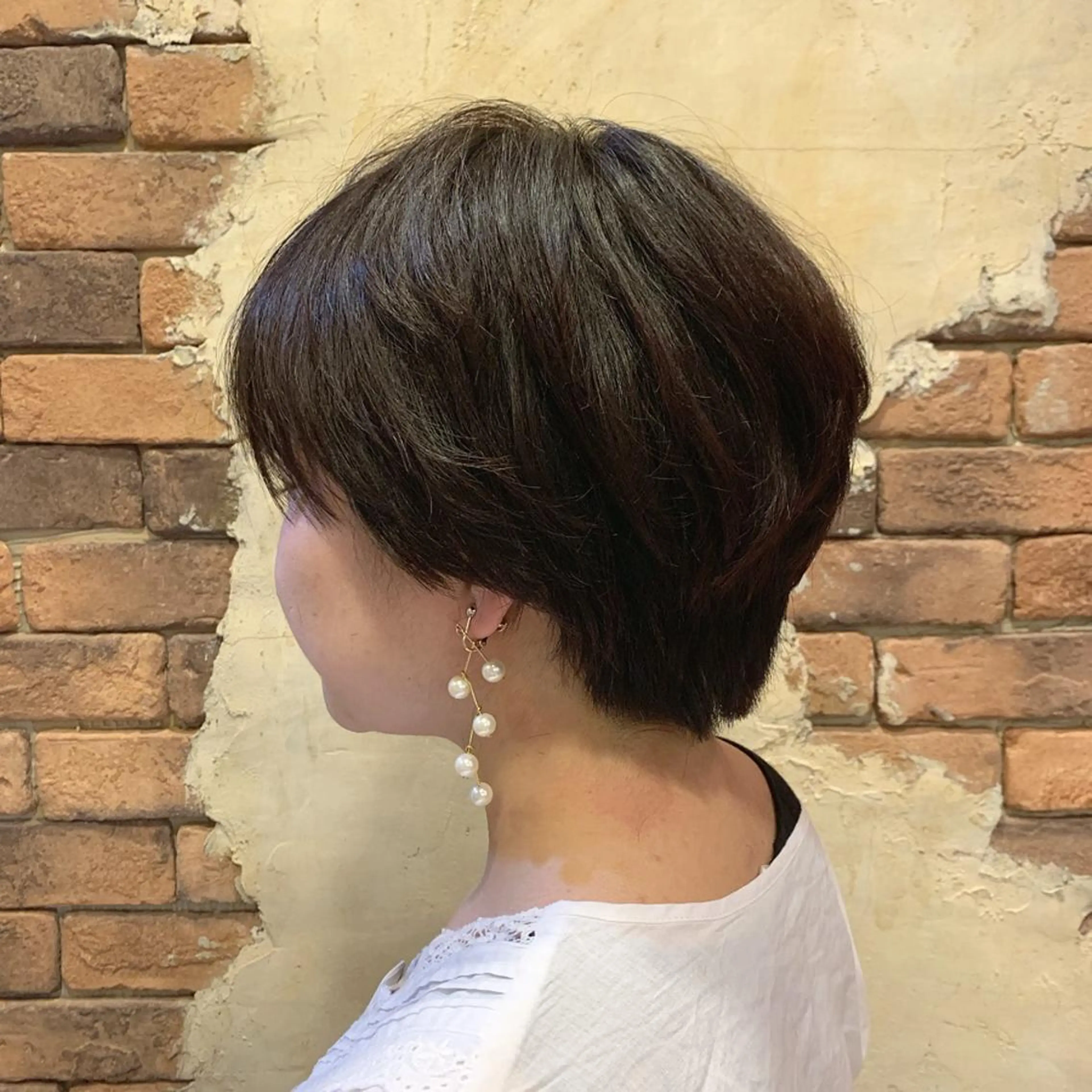 ショート カラー ショートヘア 込山 瑞帆のその他イメージ