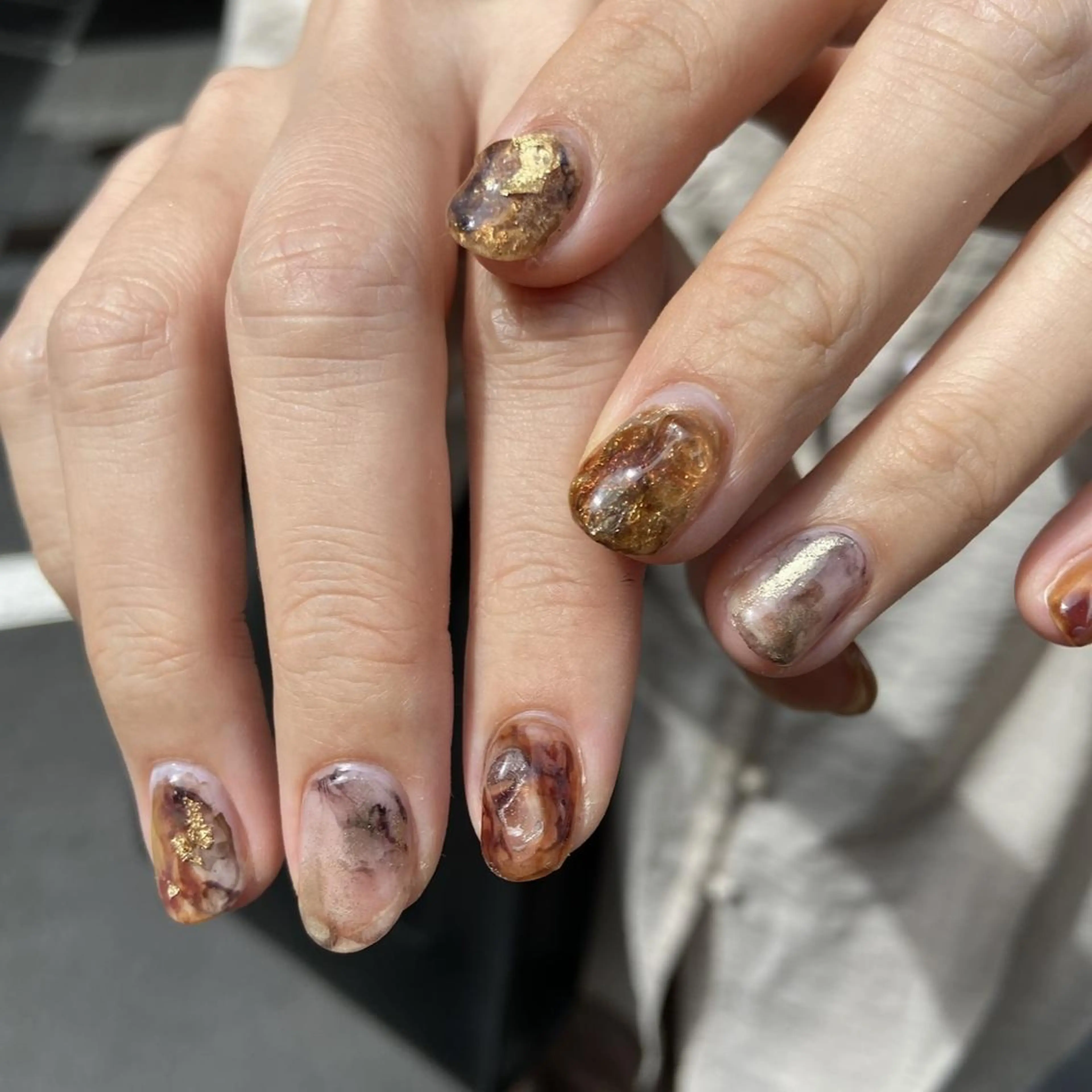 ネイル ハンドネイル harajuku nailsのネイルデザイン