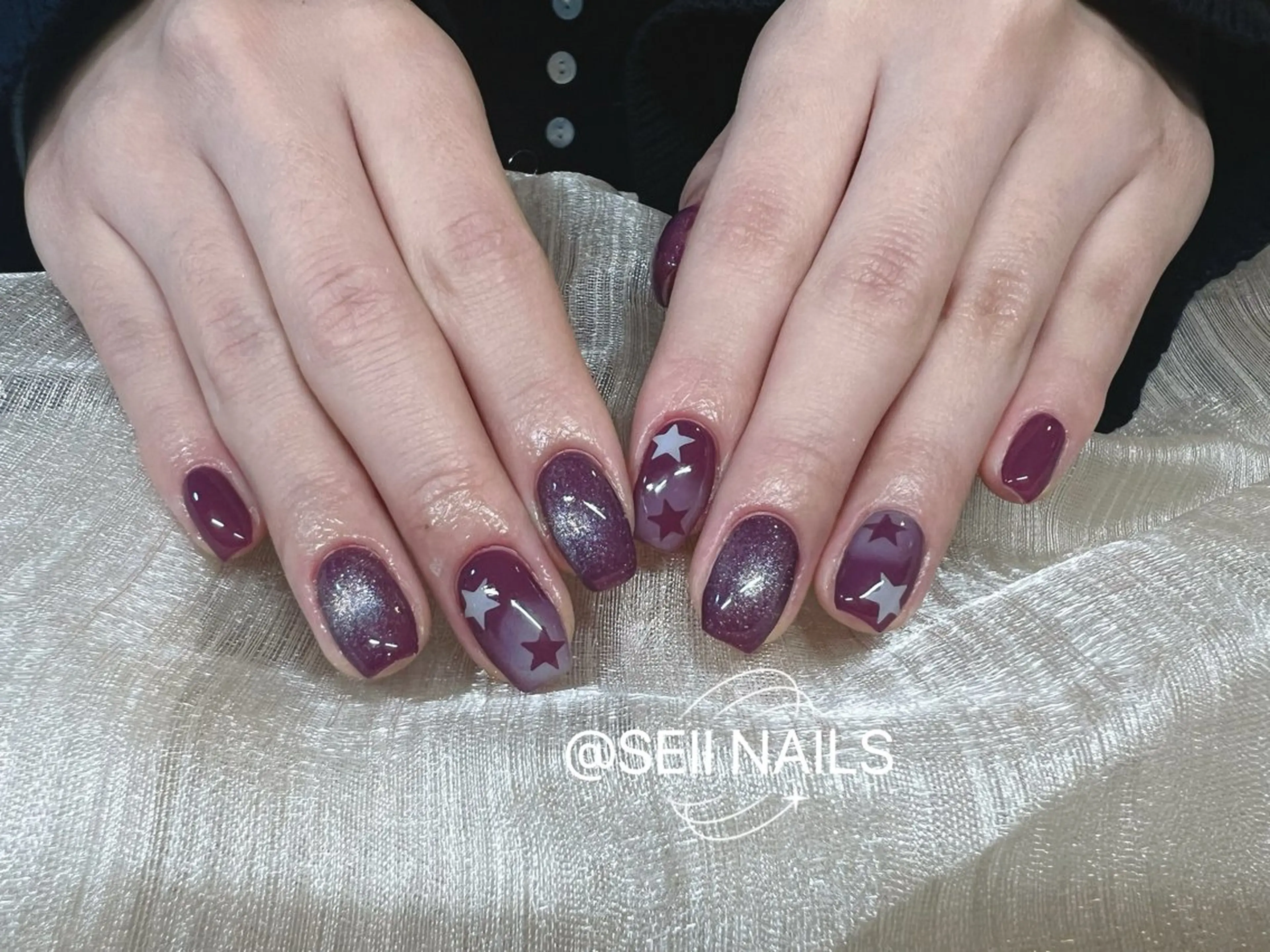 ネイル ハンドネイル Seii NAILSのネイルデザイン