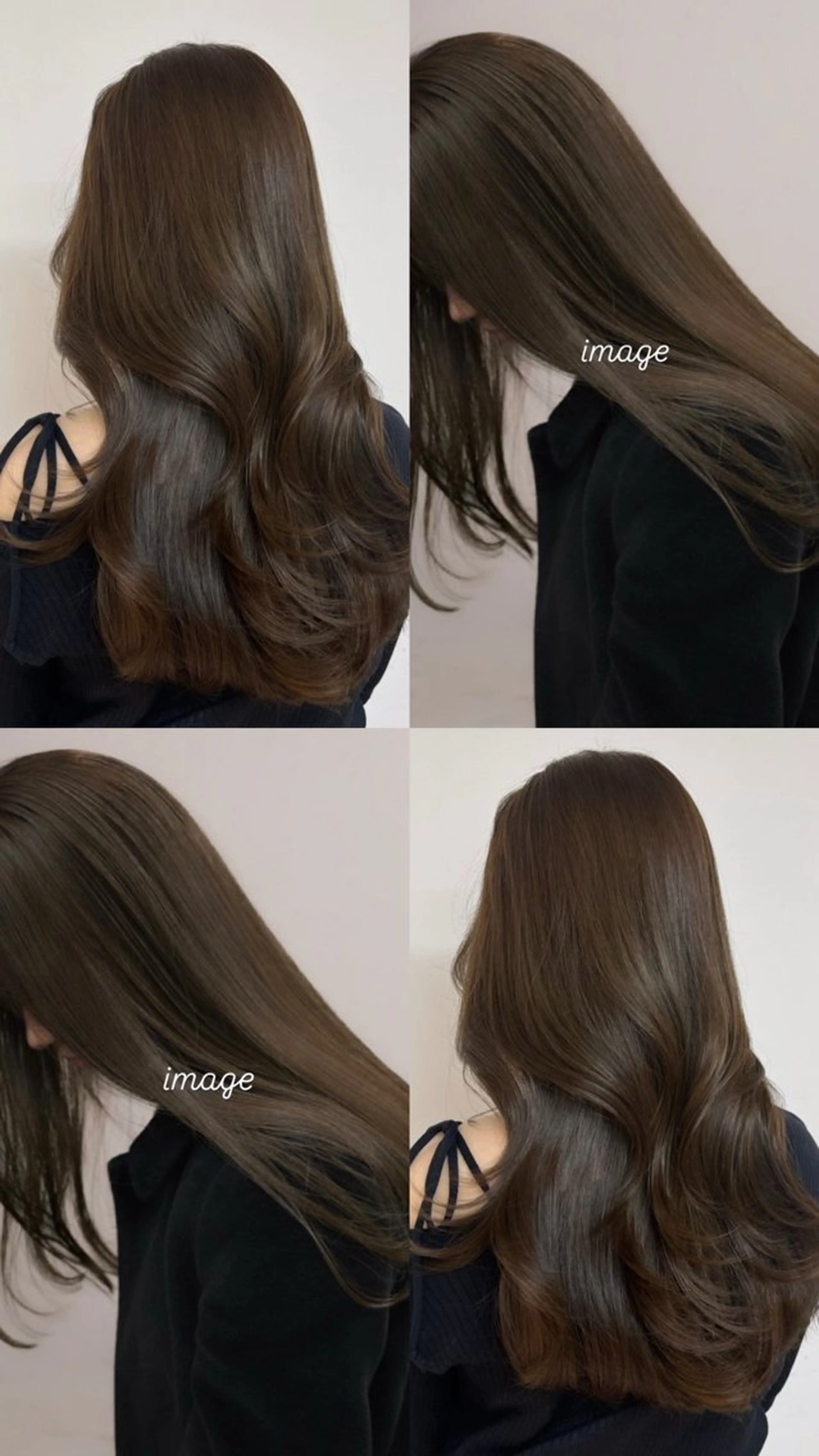 ロング カラー ヘアカラー ❤︎ miho ❤︎ 大阪梅田のヘアスタイル