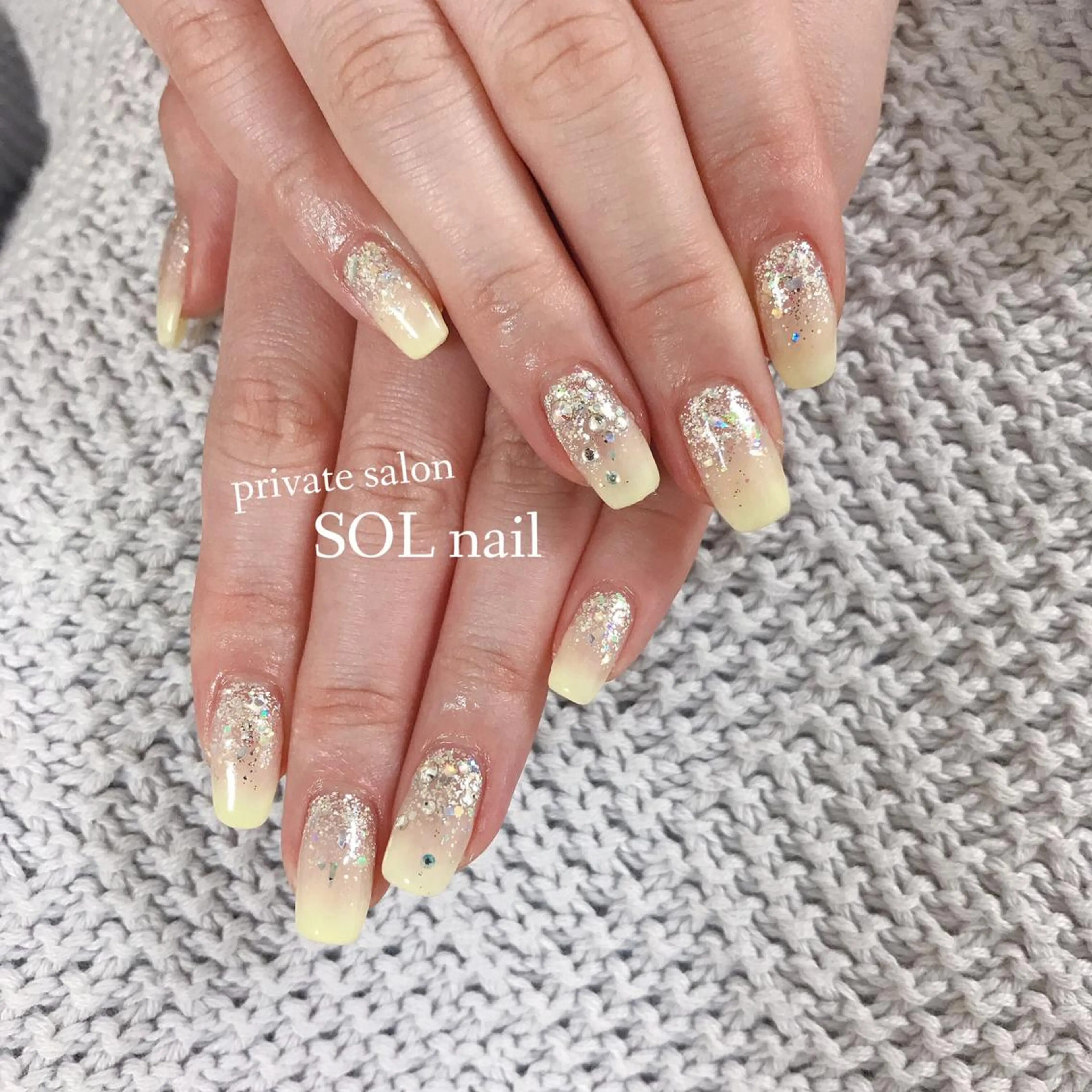 ネイル SOL NAILのネイルデザイン