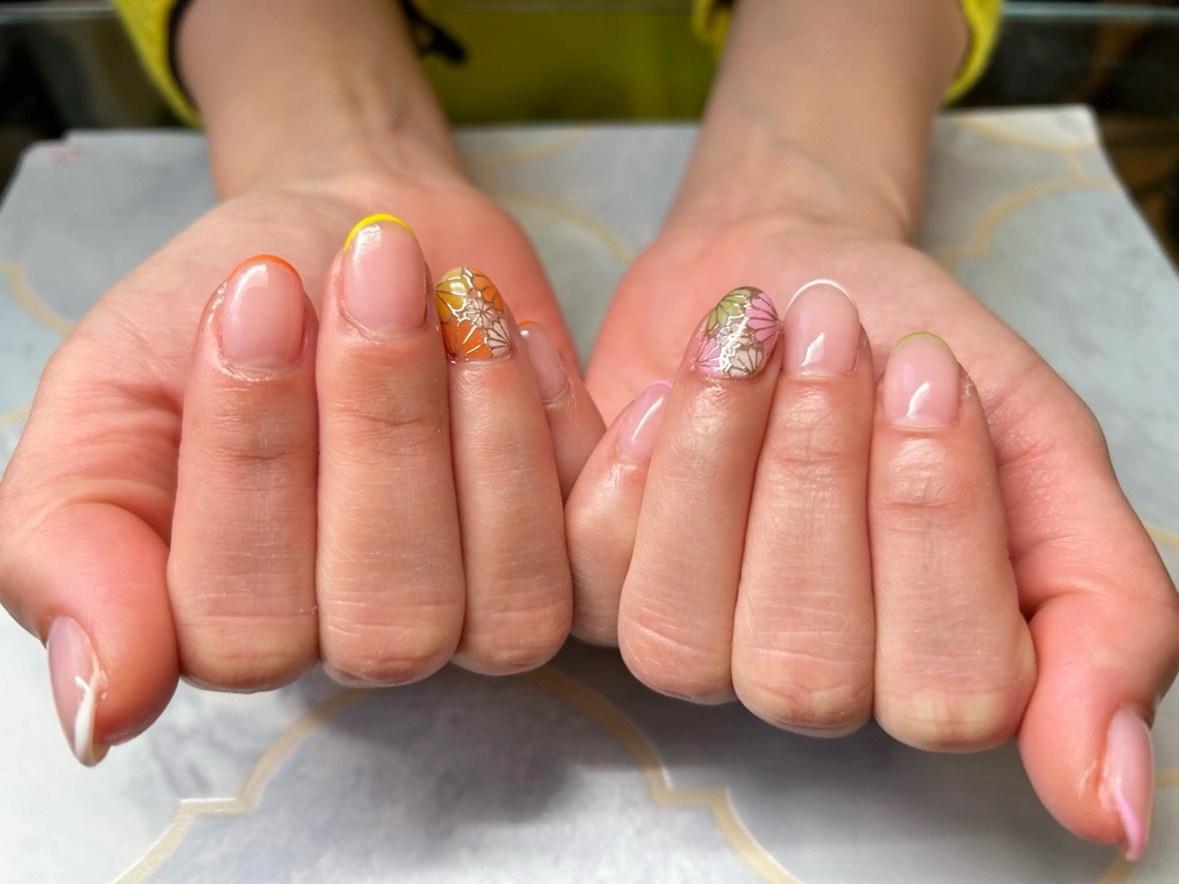ネイル ハンドネイル Lisa’s Salonのネイルデザイン