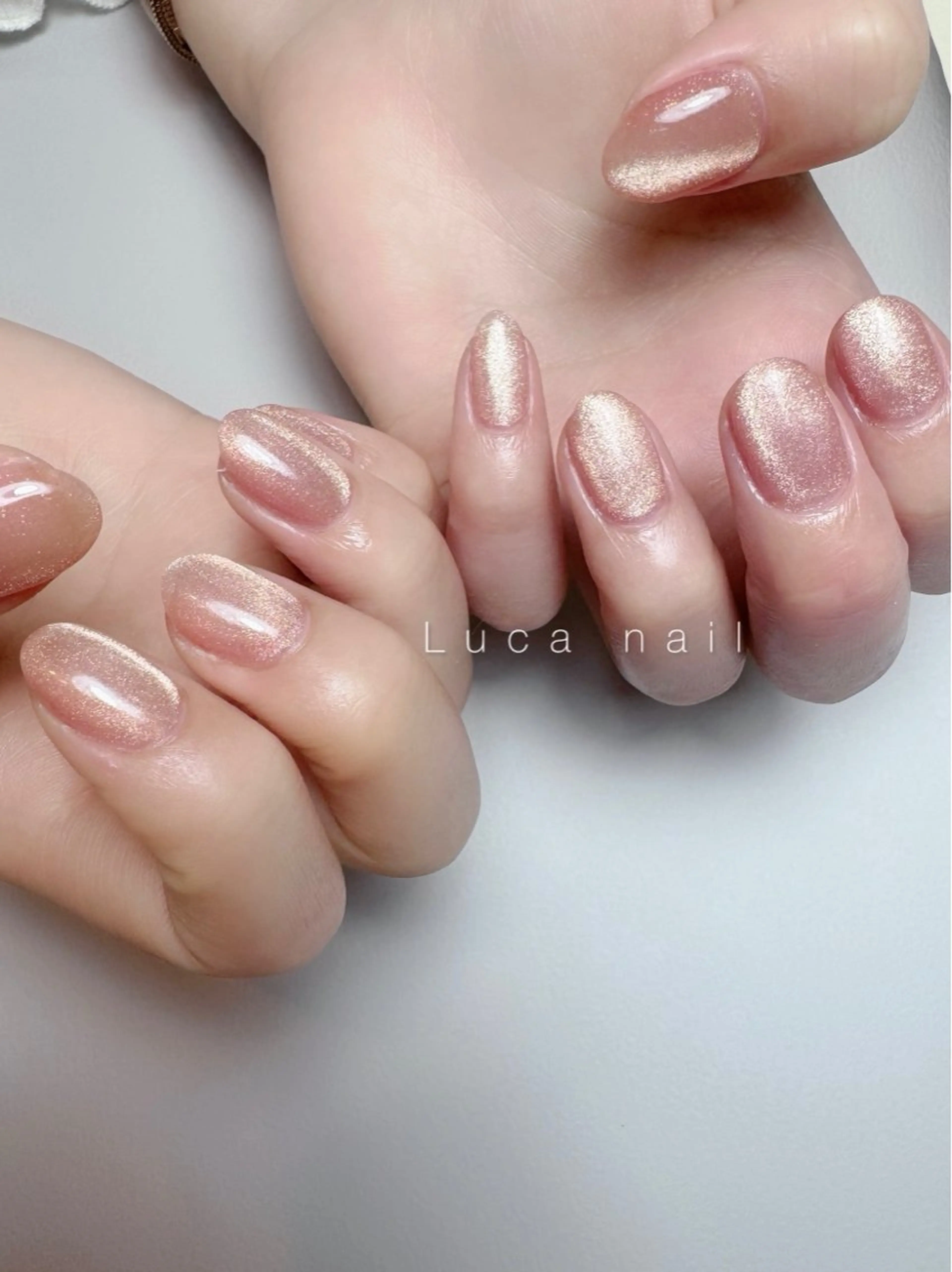 ネイル ハンドネイル Luca nailのネイルデザイン