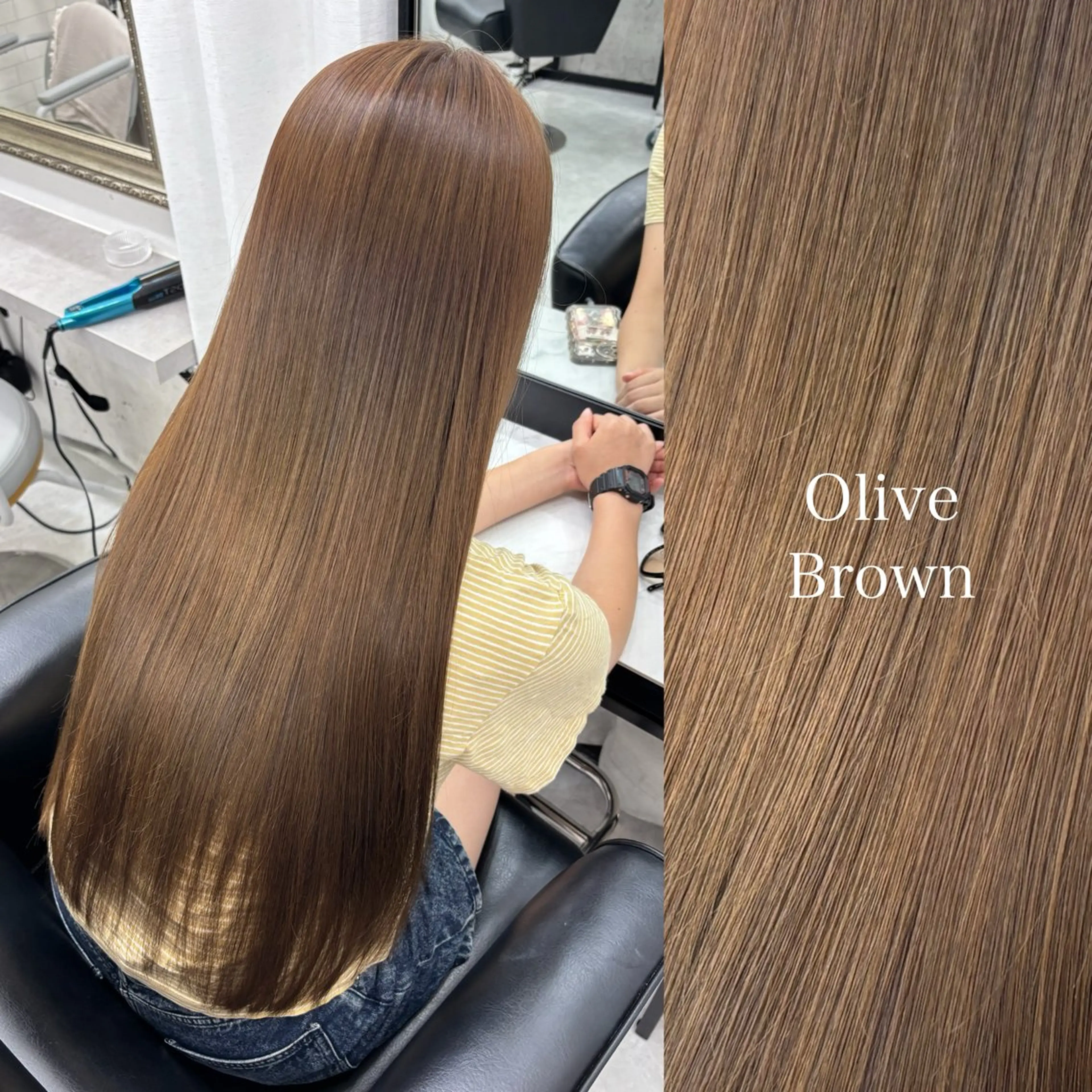 ロング カラー ヘアカラー モデル募集中🖤 𝐀𝐘𝐀𝐇𝐀のヘアスタイル