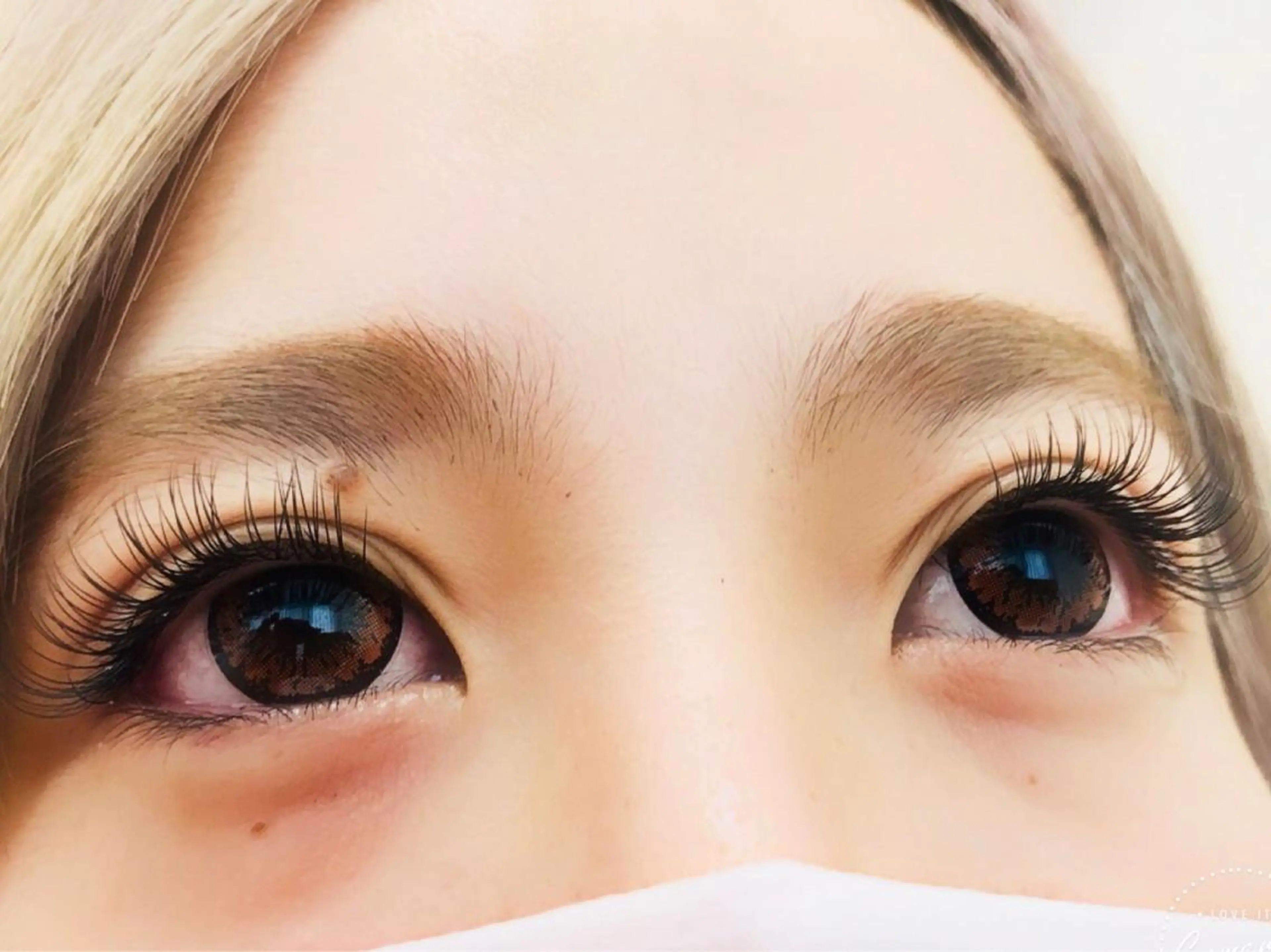 マツエク・マツパ CCカール Cカール Ameri府中 アメリ【練習】の眉毛・アイブロウイメージ