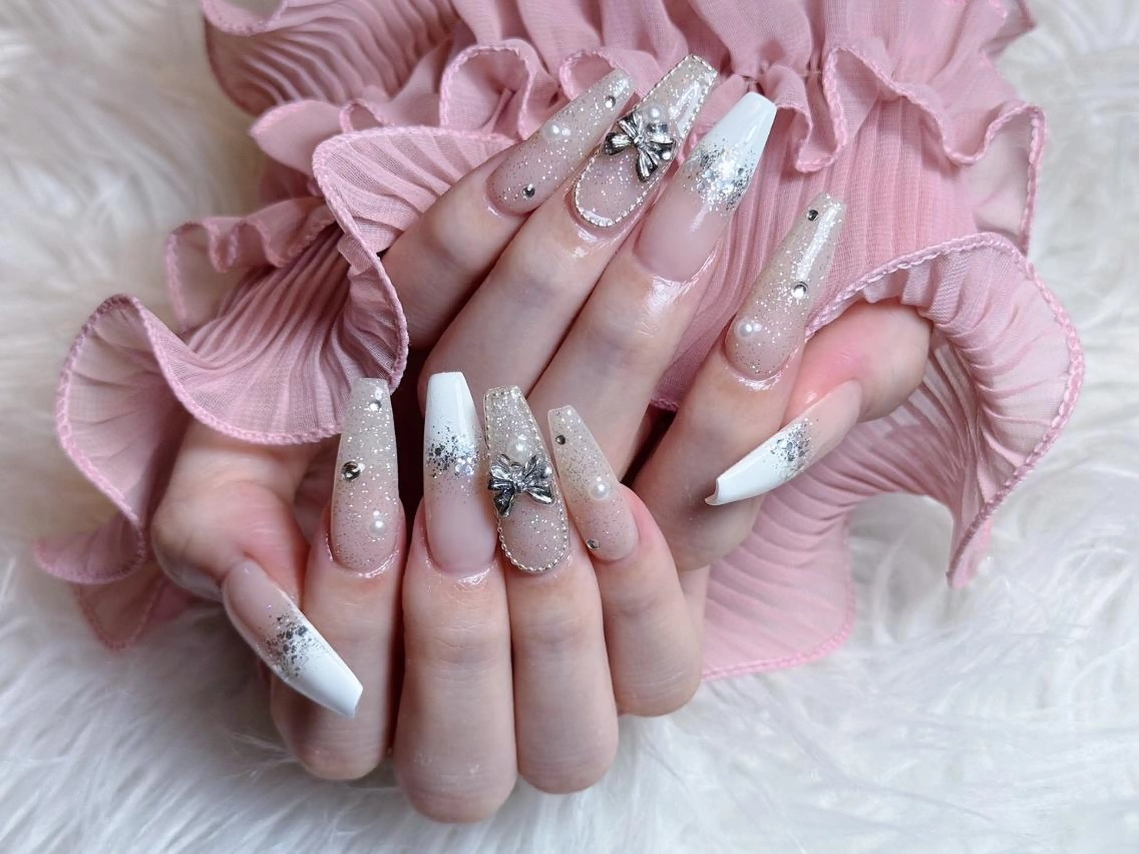 ネイル ハンドネイル 🌷Yun nail salon🌷のネイルデザイン