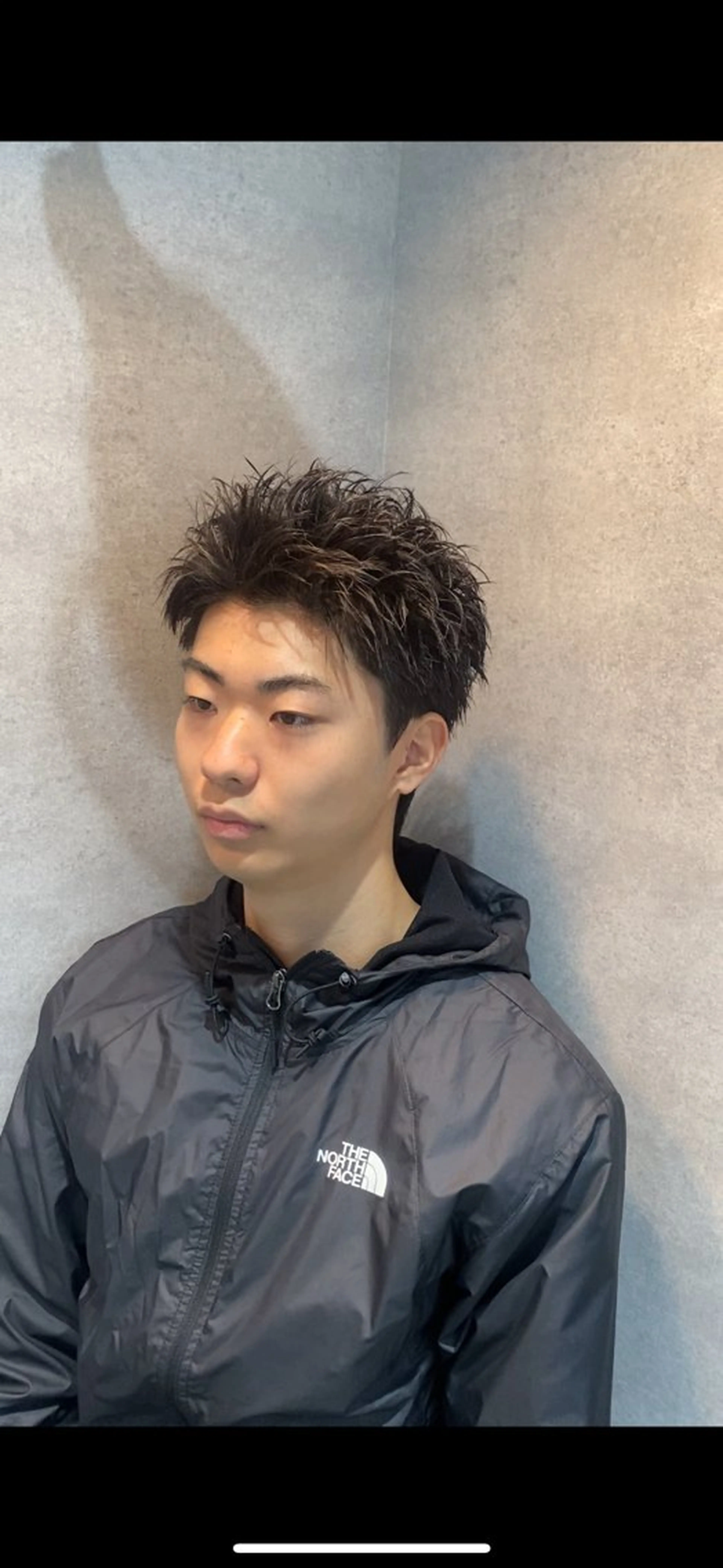 パーマ メンズ 渋谷サーフカール アメカジ美容師のヘアスタイル