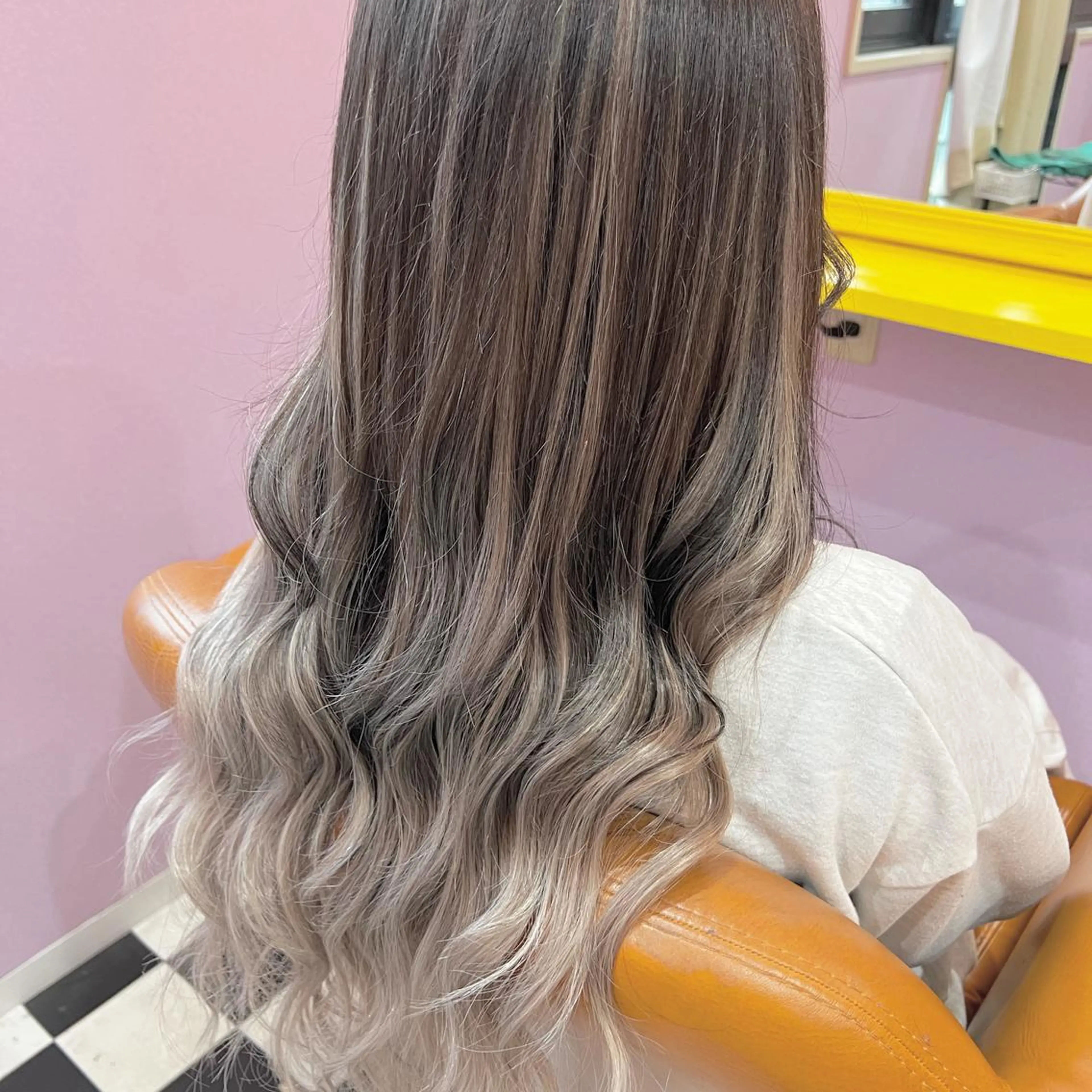 ロング ちび編み込みエクステ YUMA🐮のヘアスタイル