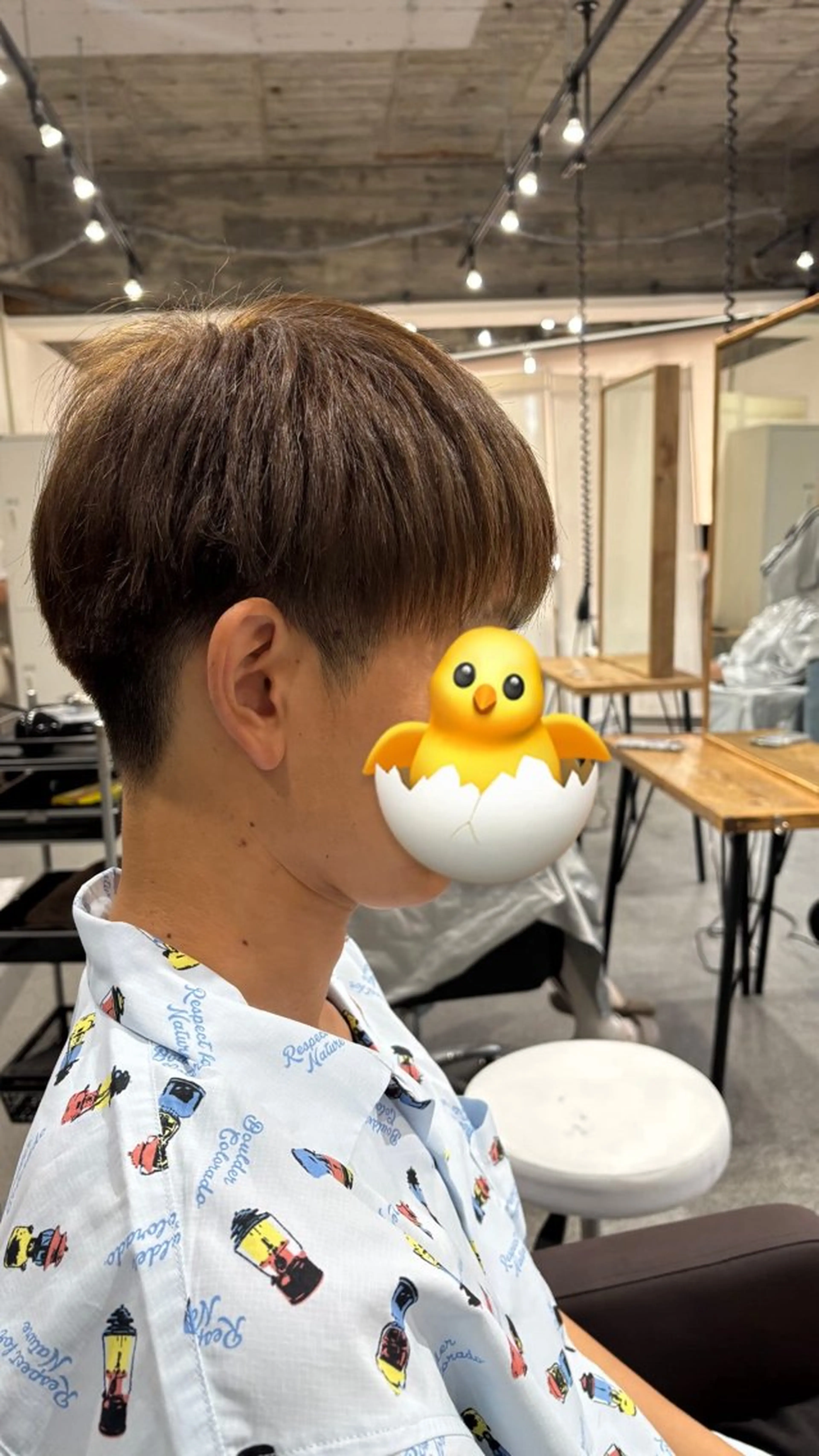 メンズ 佐藤 秋斗 ￤モデル募集終了のヘアスタイル