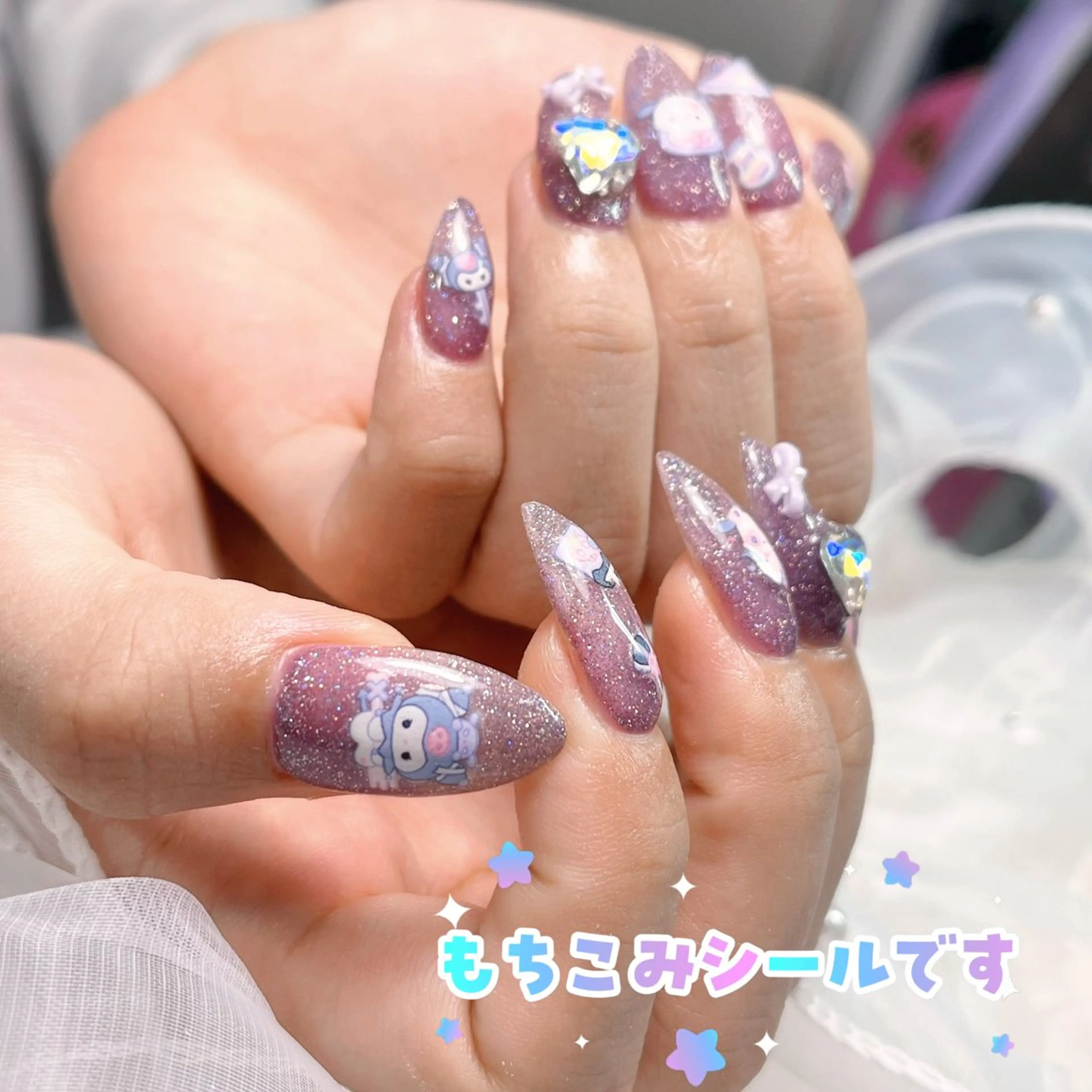ネイル Twinkle Nail Kuboのネイルデザイン