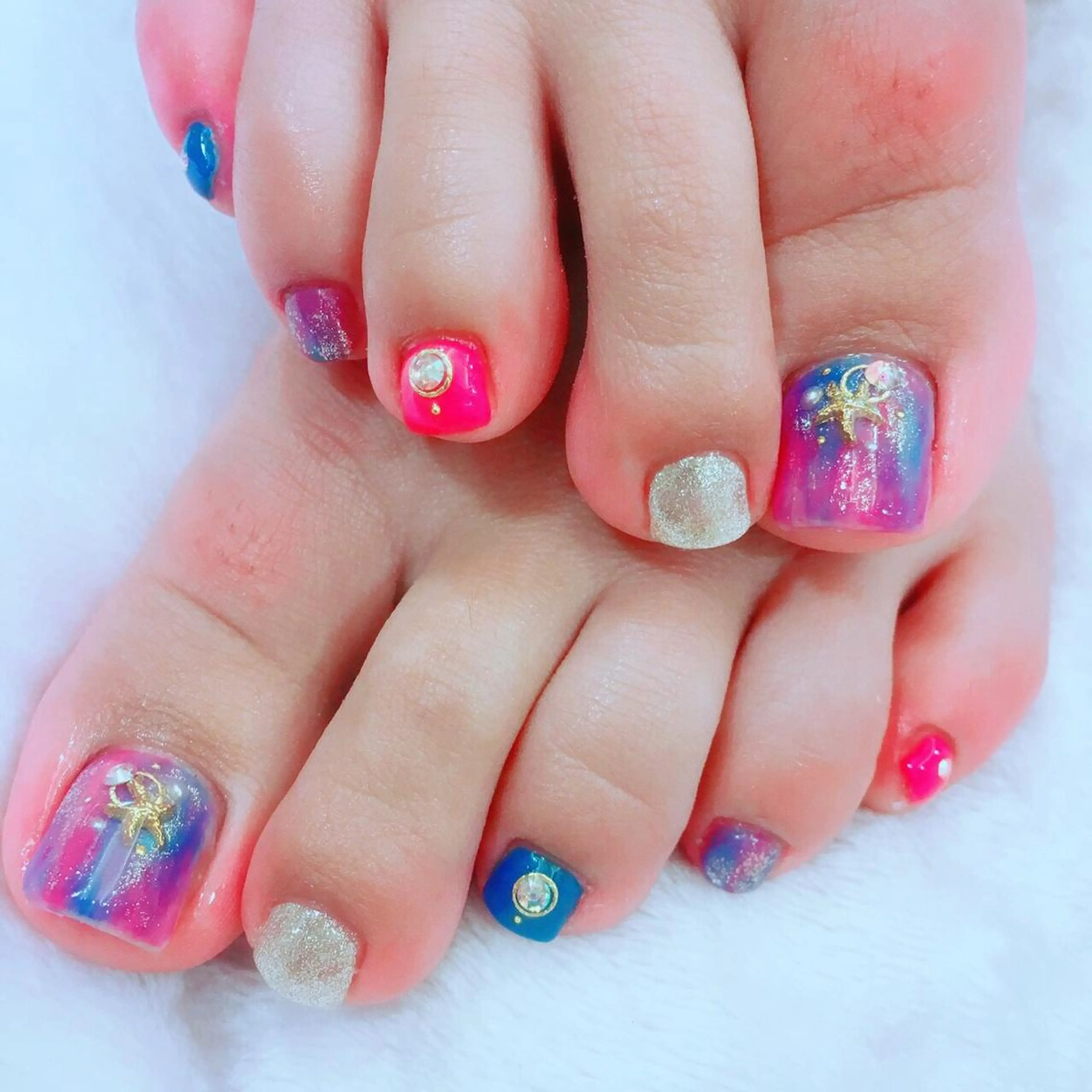 メンズ キッズ ネイル マツエク・マツパ a:Qネイル /久米川のネイルデザイン