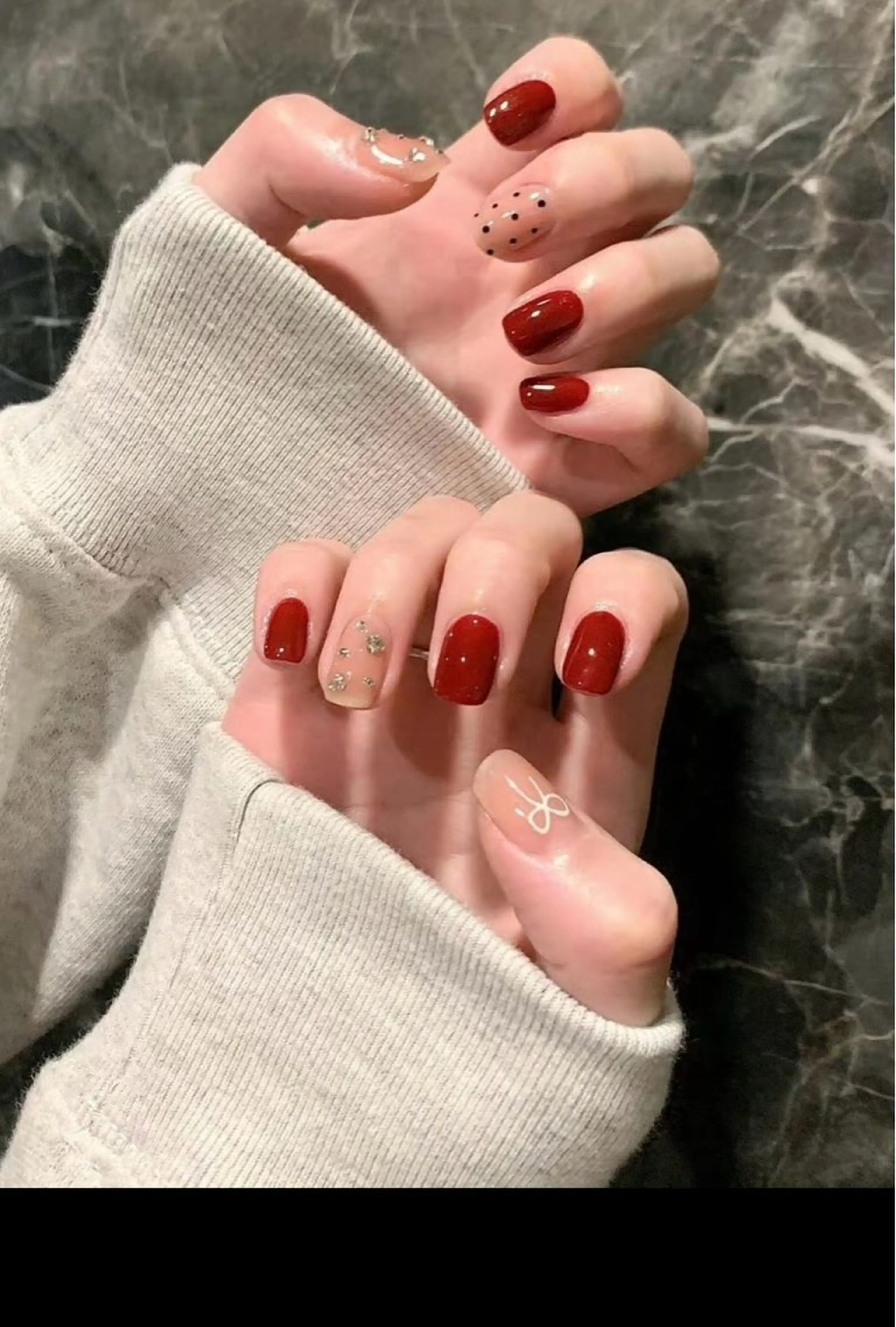 ネイル ハンドネイル 🎀 NaNa_nailのネイルデザイン