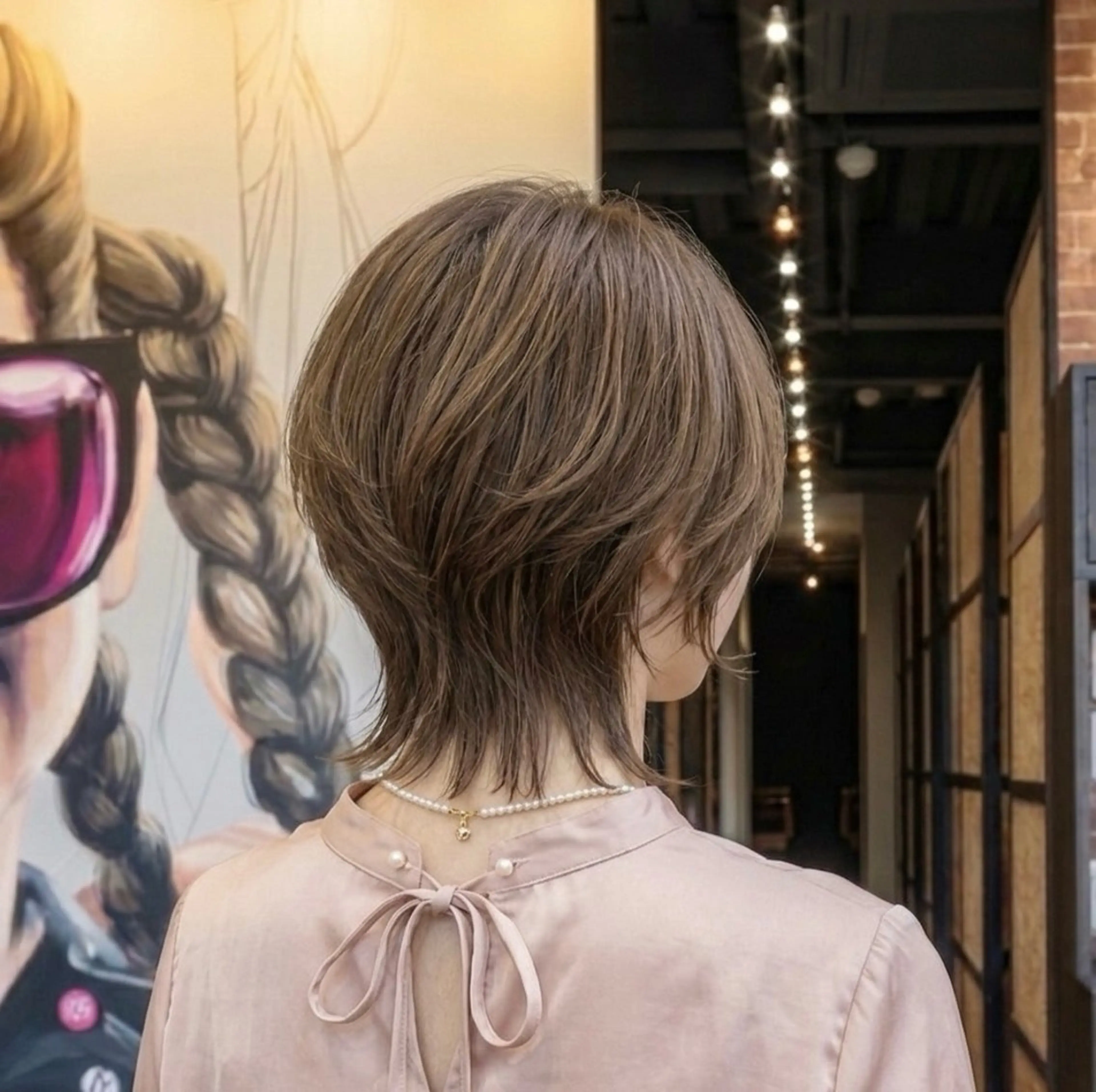 ミディアム 東 悠磨のヘアスタイル