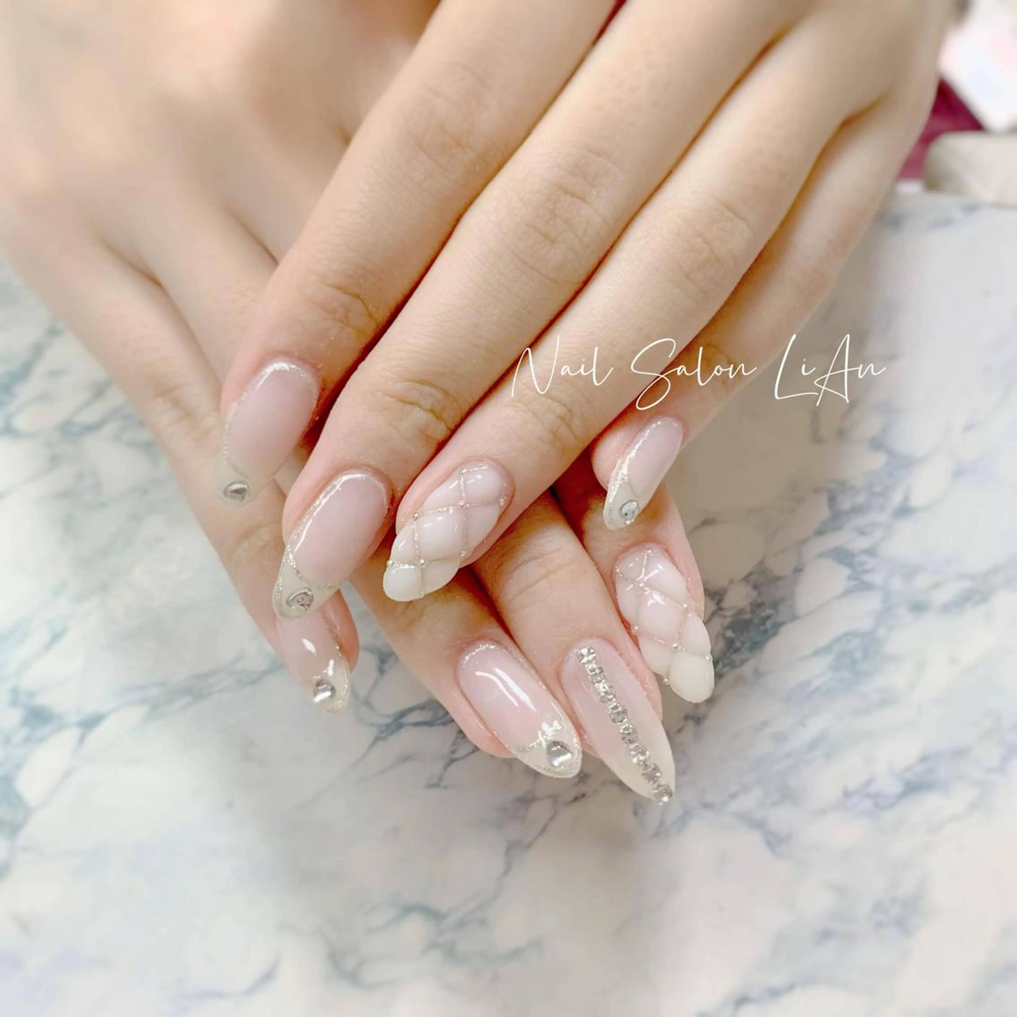 ネイル ハンドネイル NailSalon LiAnのネイルデザイン