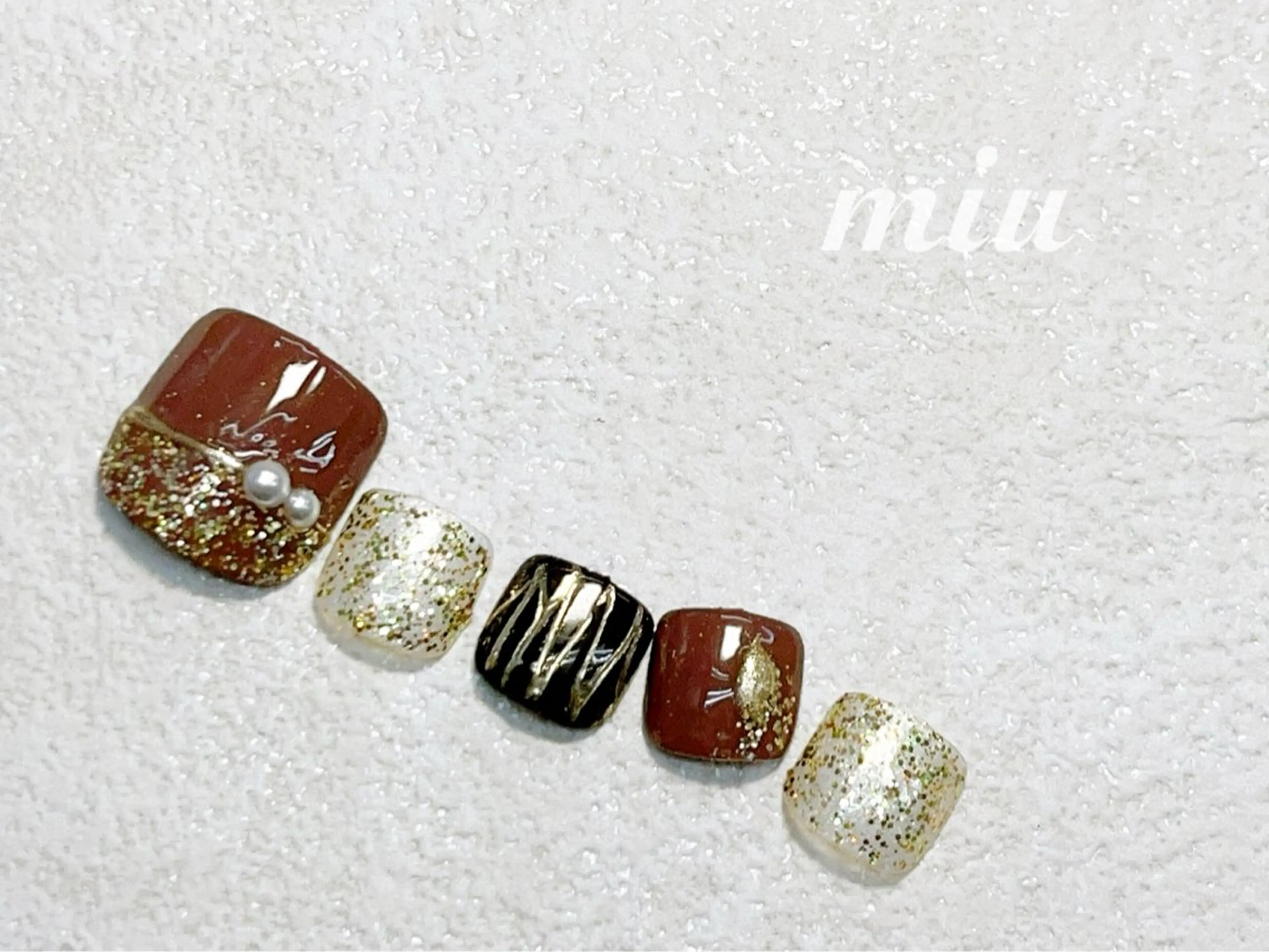 ネイル オフのみ(ネイル) miu nail 🐾mihoのネイルデザイン