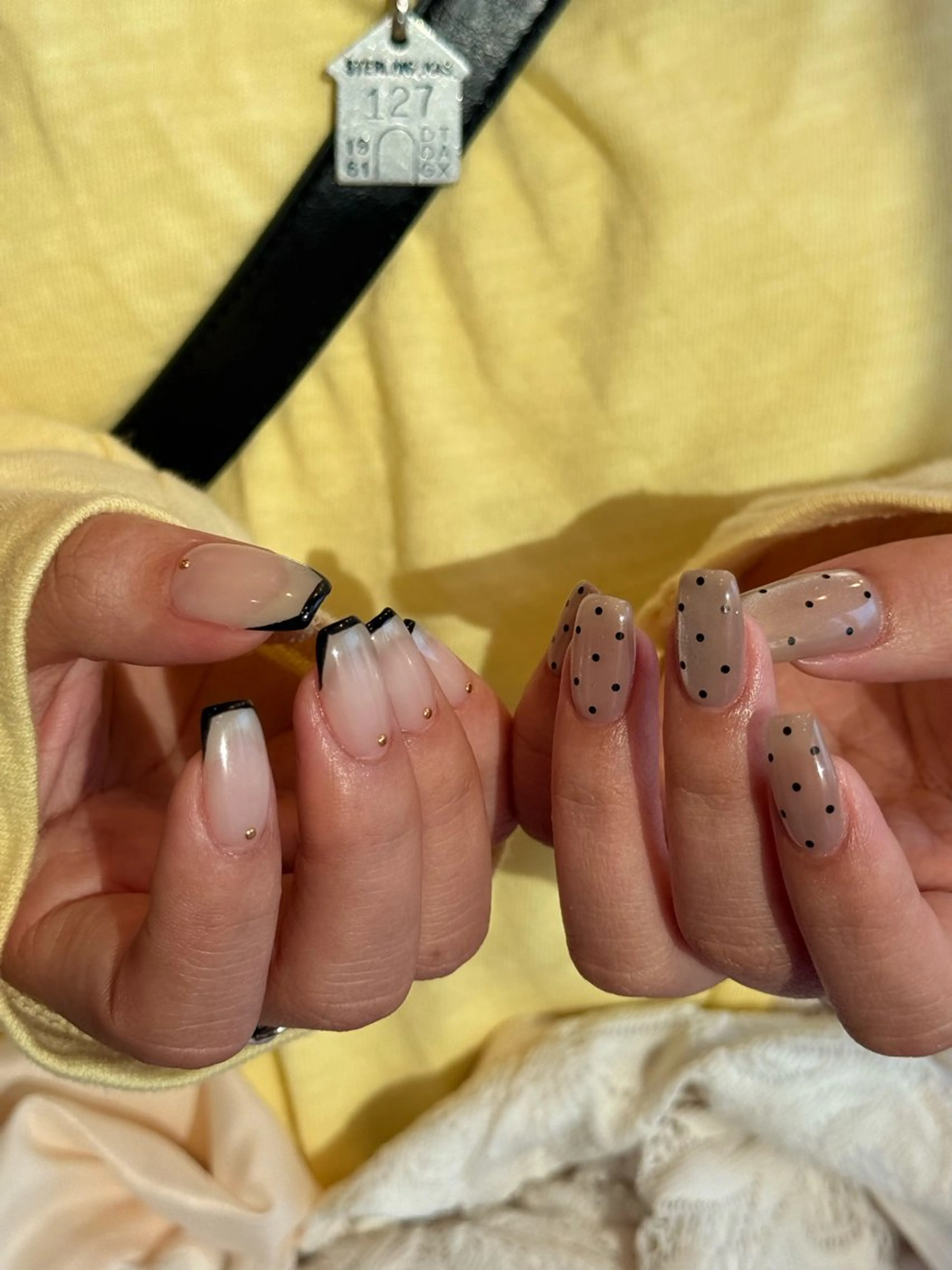 ネイル ハンドネイル JON YUEのネイルデザイン