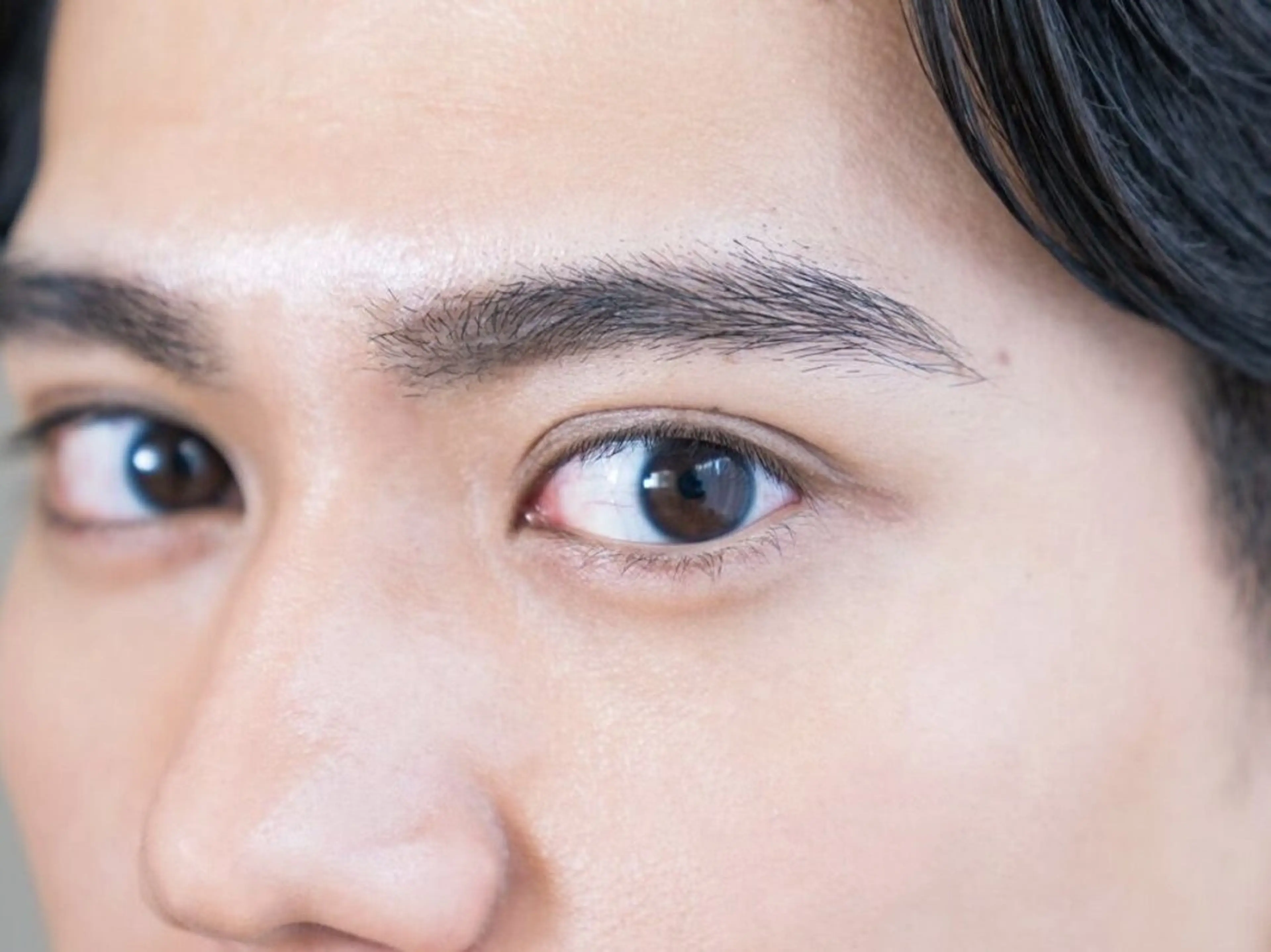 🤎 men's eyebrow wax 🤎の写真