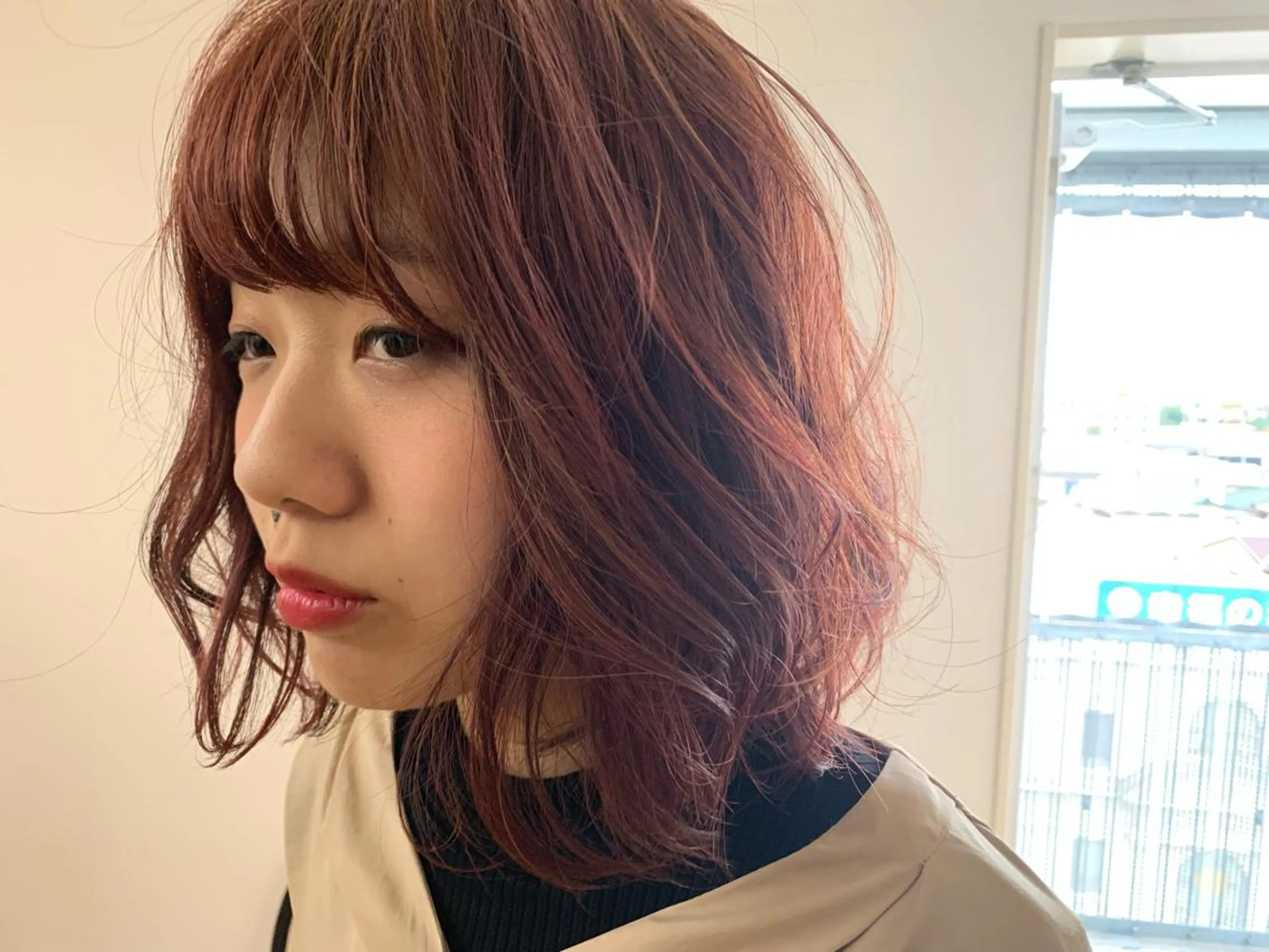 ミディアム 北川 裕暁のヘアスタイル
