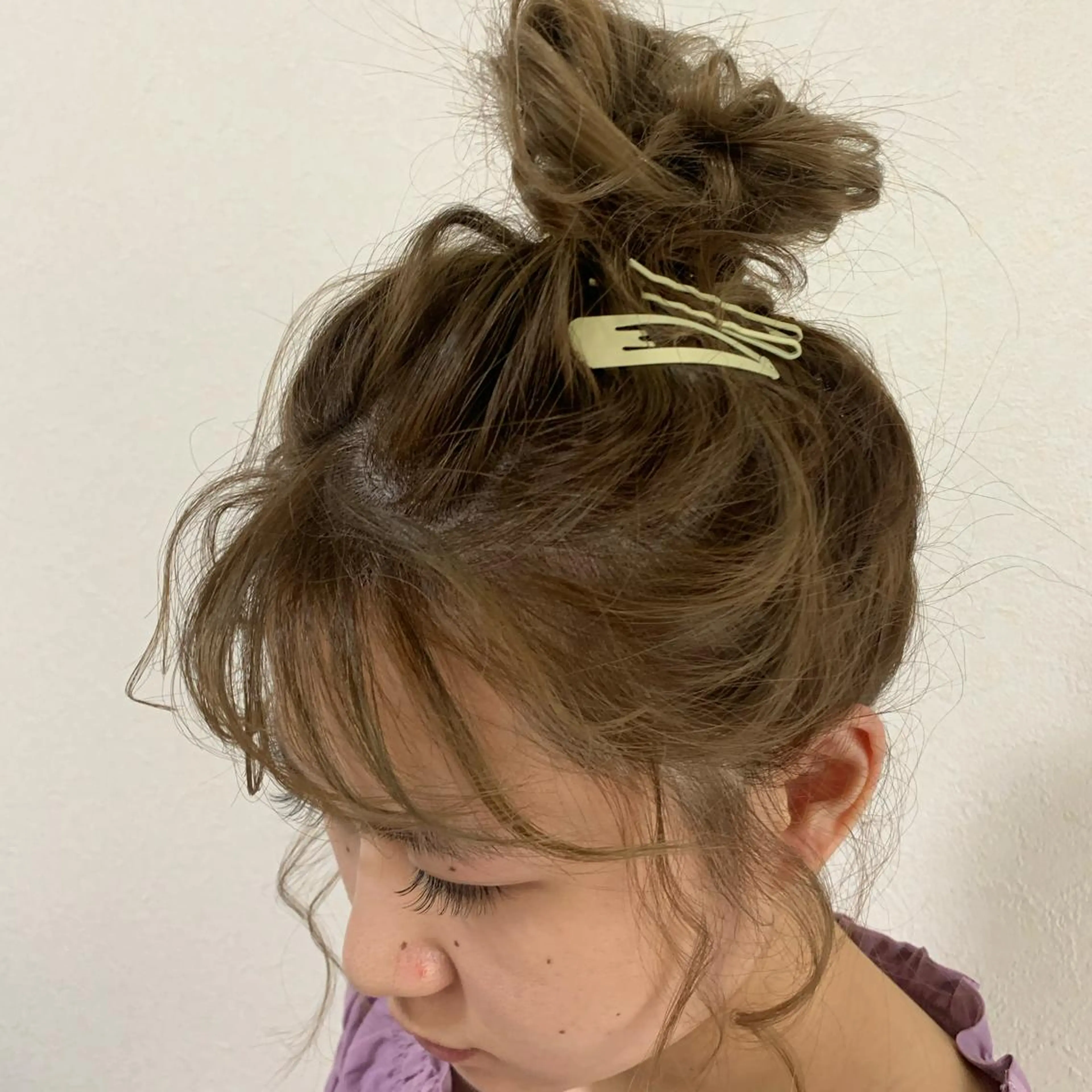 ヘアアレンジ MARU パーマ/レイヤーのヘアスタイル