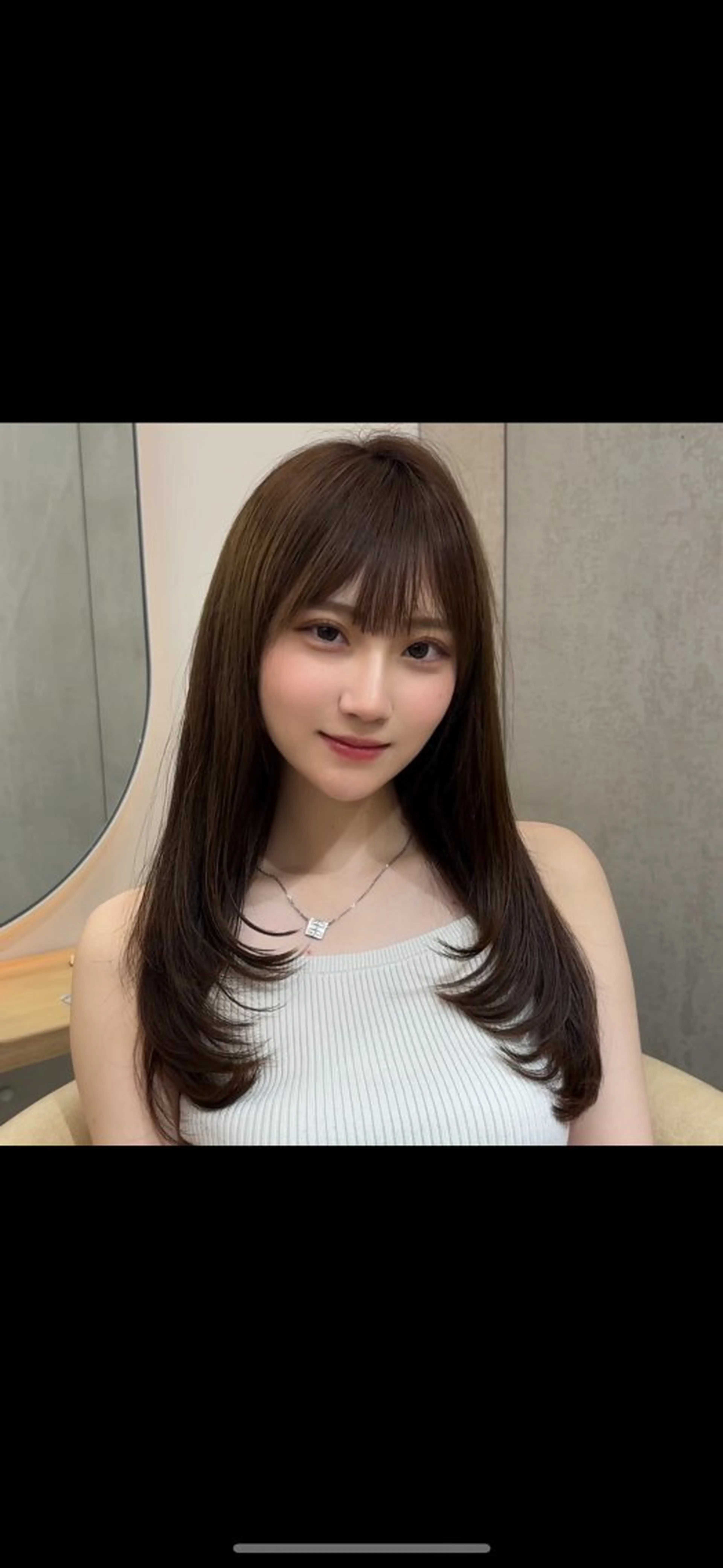 ロング ロングレイヤー レイヤーカット ロング ✨本日カット 期間限定無料✨　大智のヘアスタイル