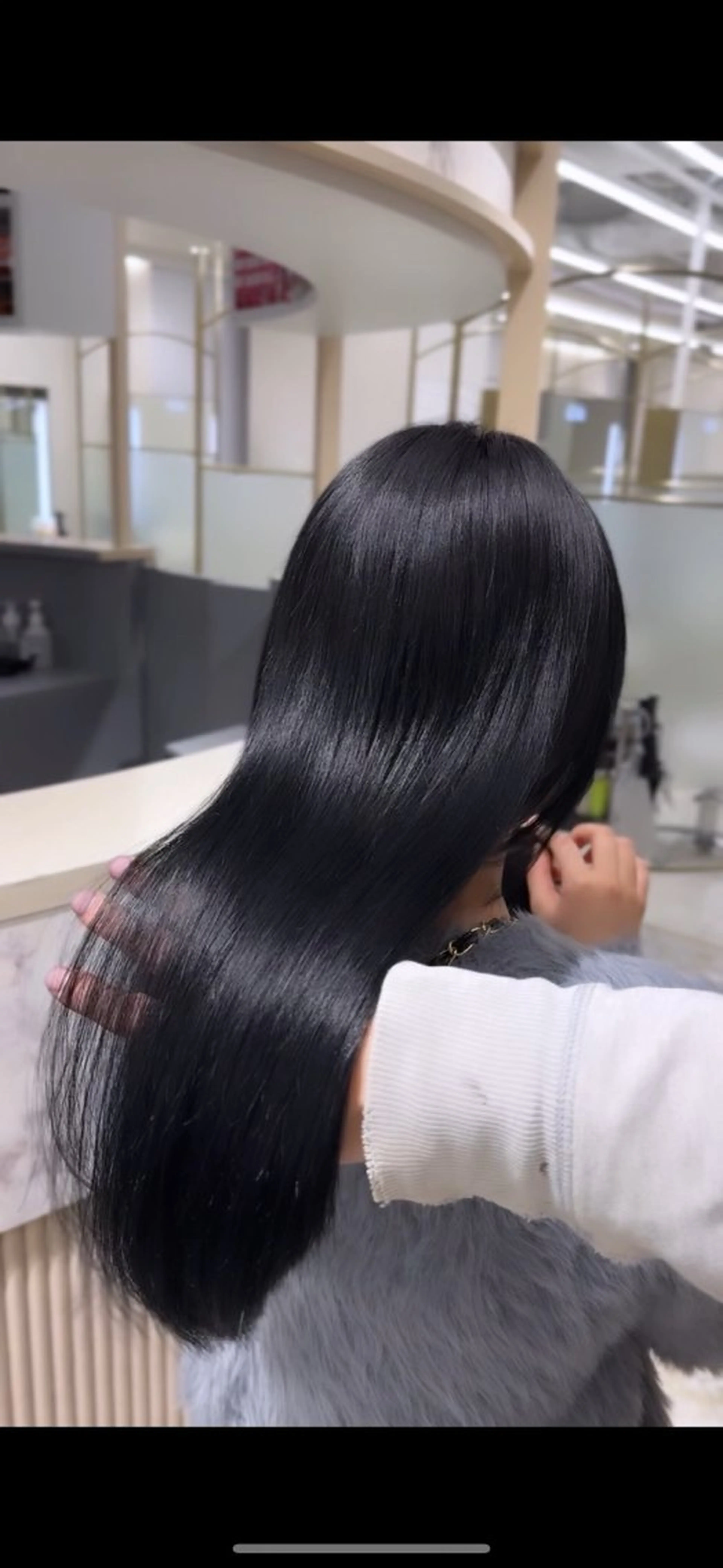 ロング カラー COA/似合わせボブ /相澤謙心のヘアスタイル