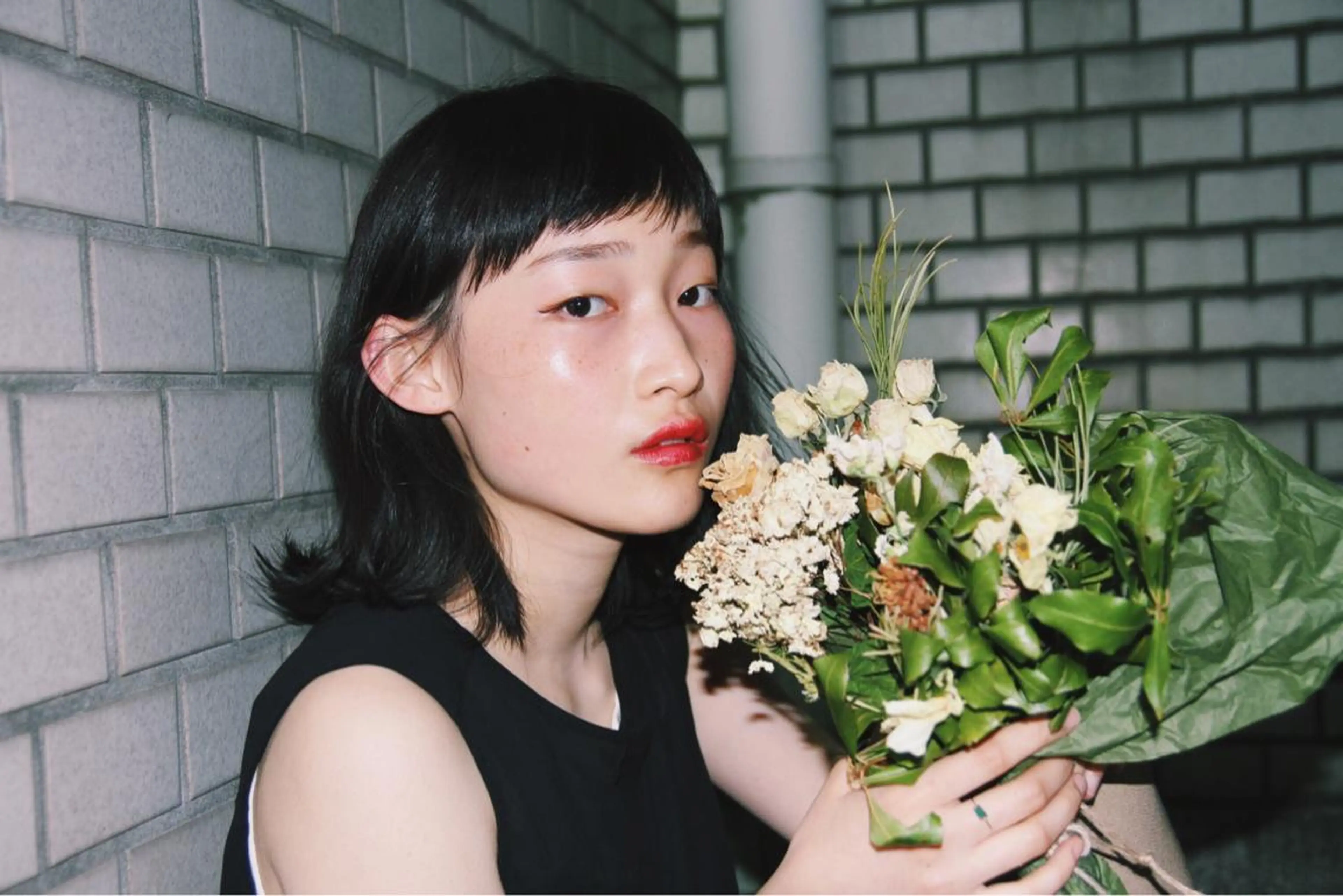 ミディアム 小林 明彦のヘアスタイル