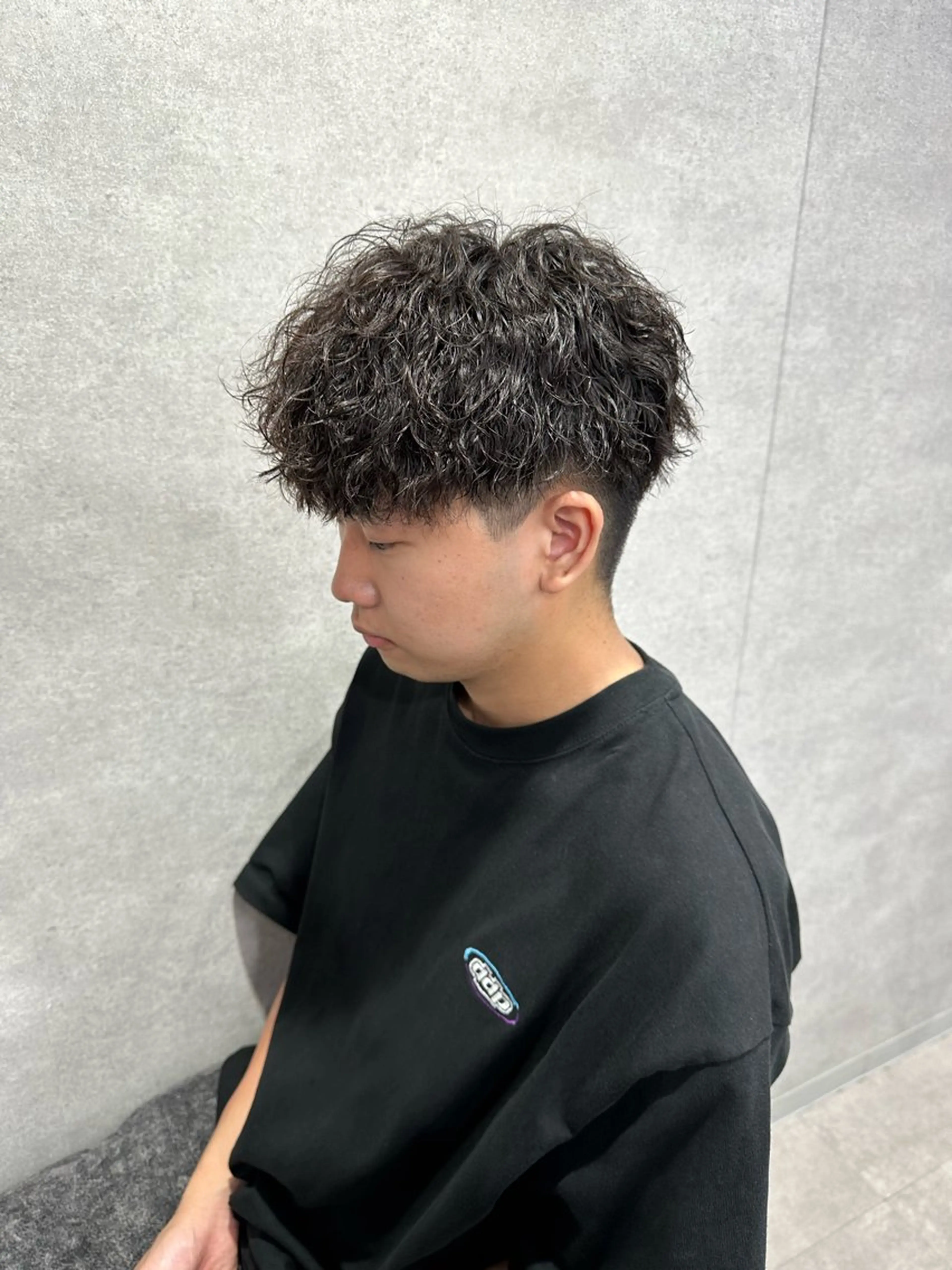 ショート パーマ メンズ 【メンズ特化】 笹目純のヘアスタイル