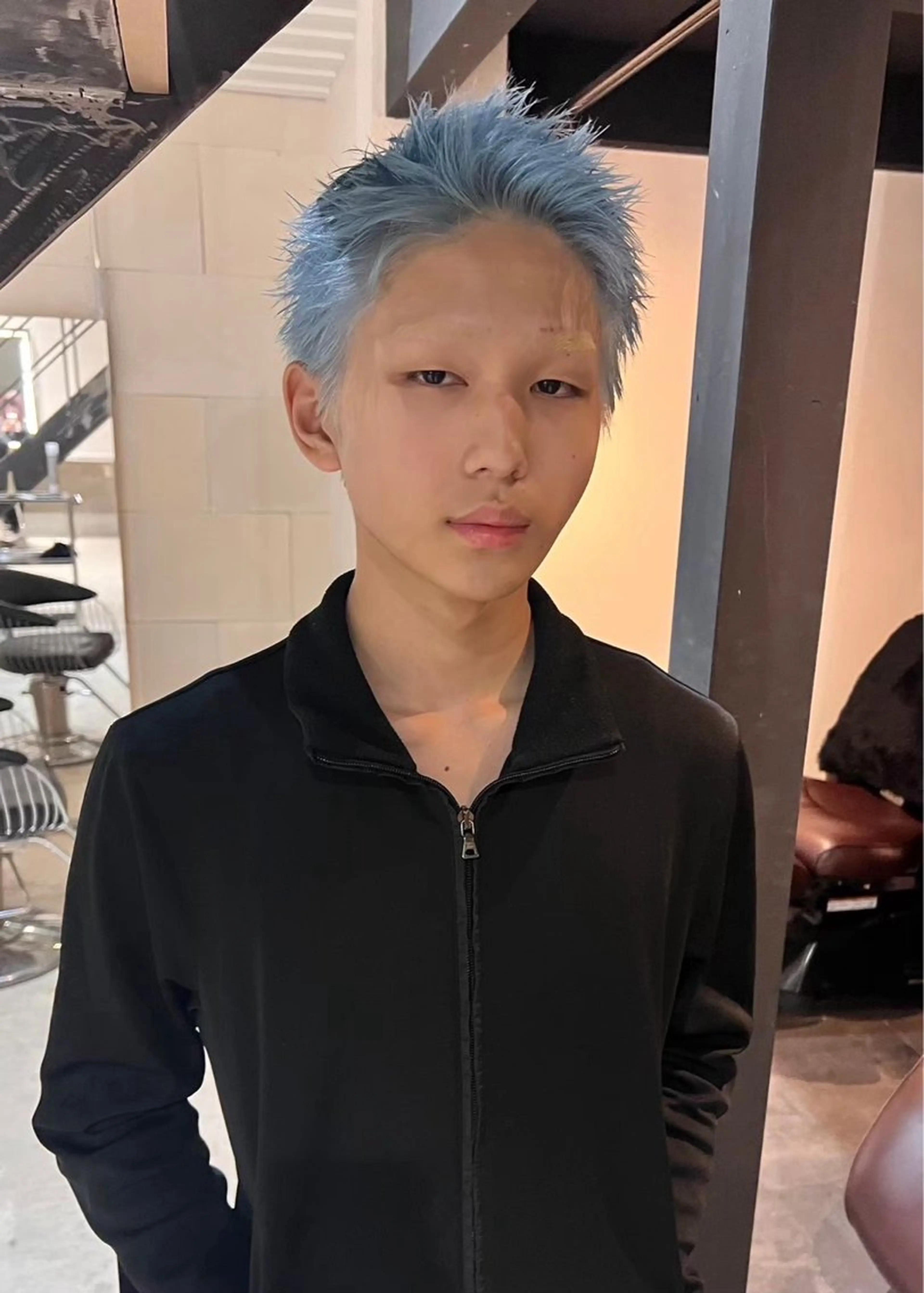 ショート asahi ORGNのヘアスタイル