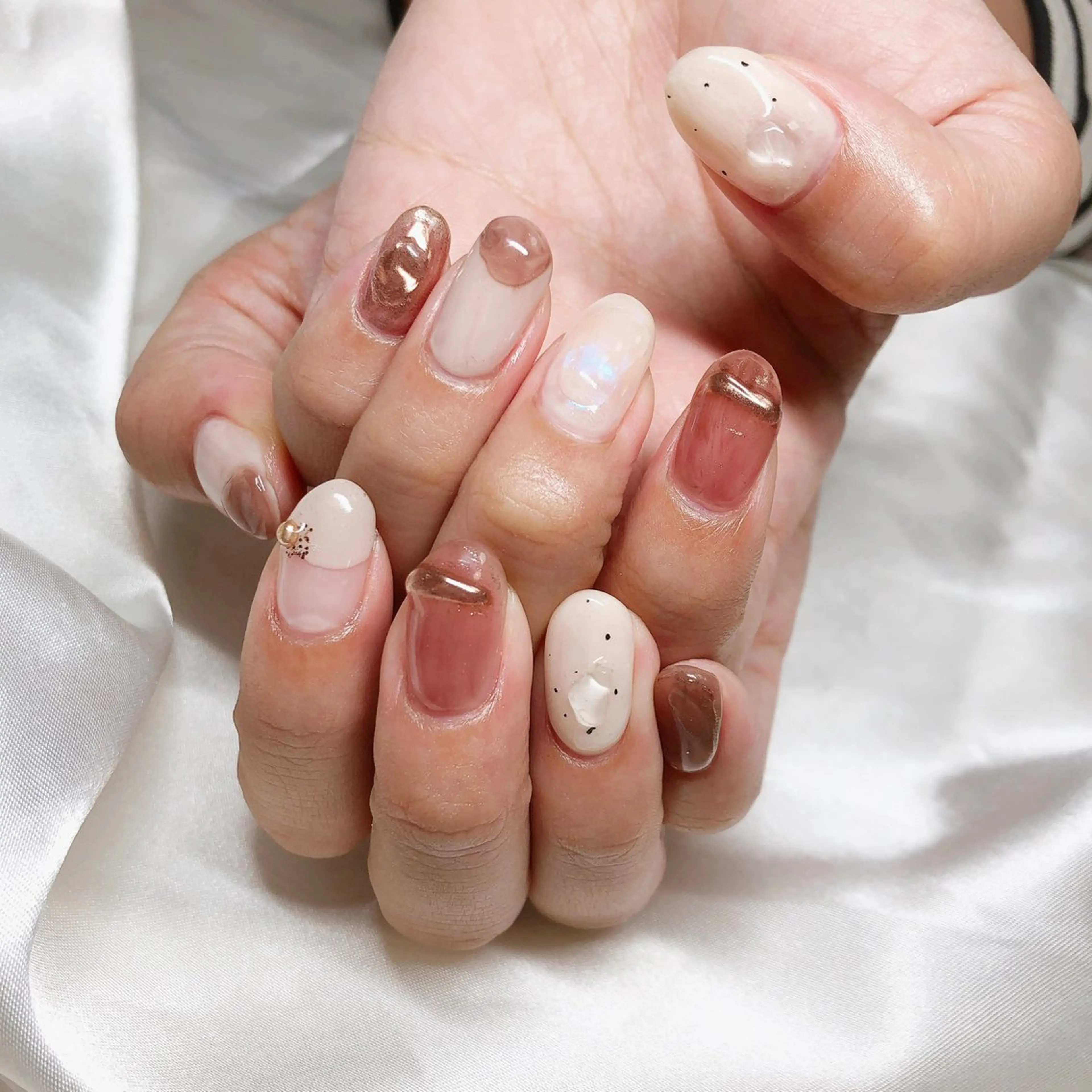 ネイル ハンドネイル nail salon nerineのネイルデザイン