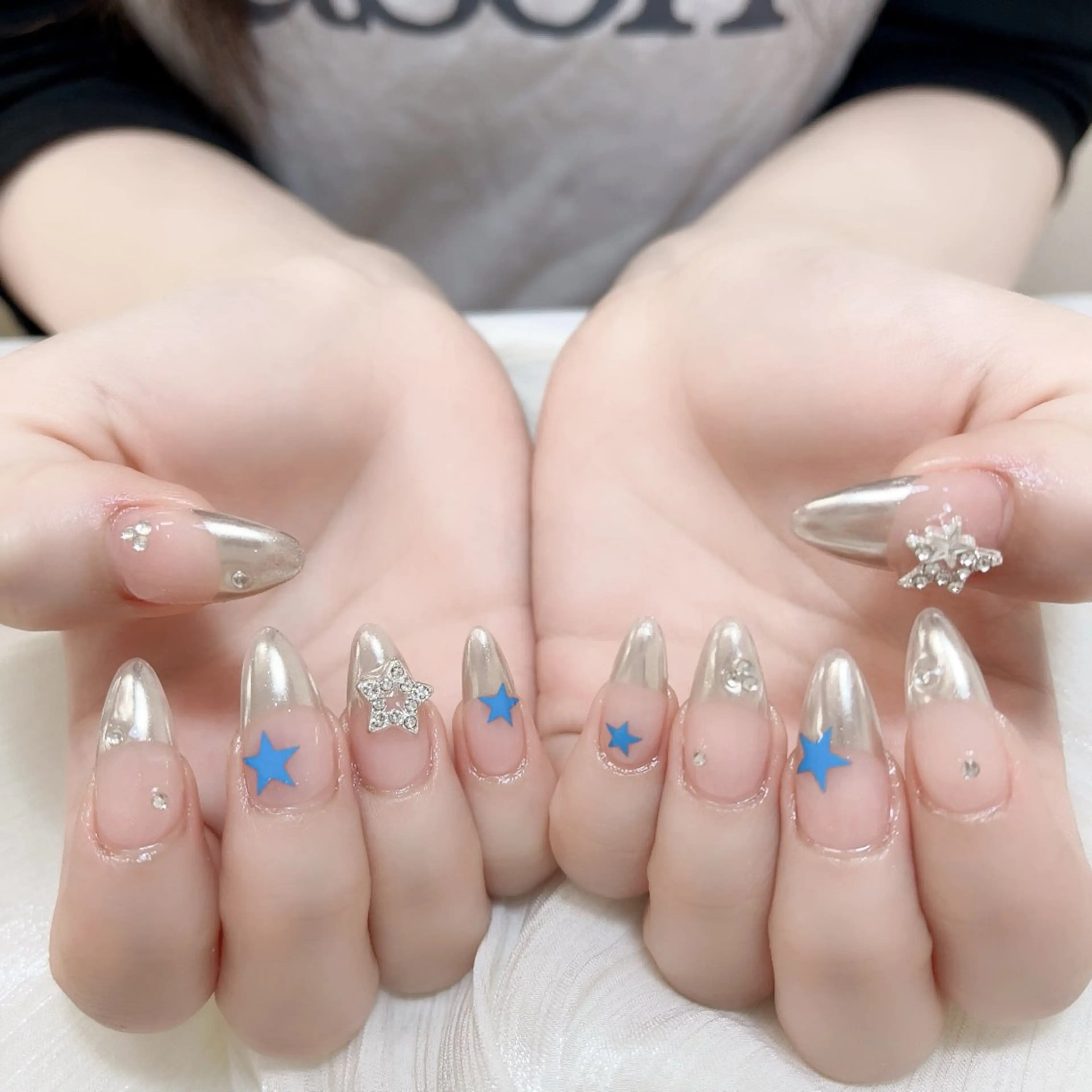 ネイル ハンドネイル DUO   MI nail salonのネイルデザイン
