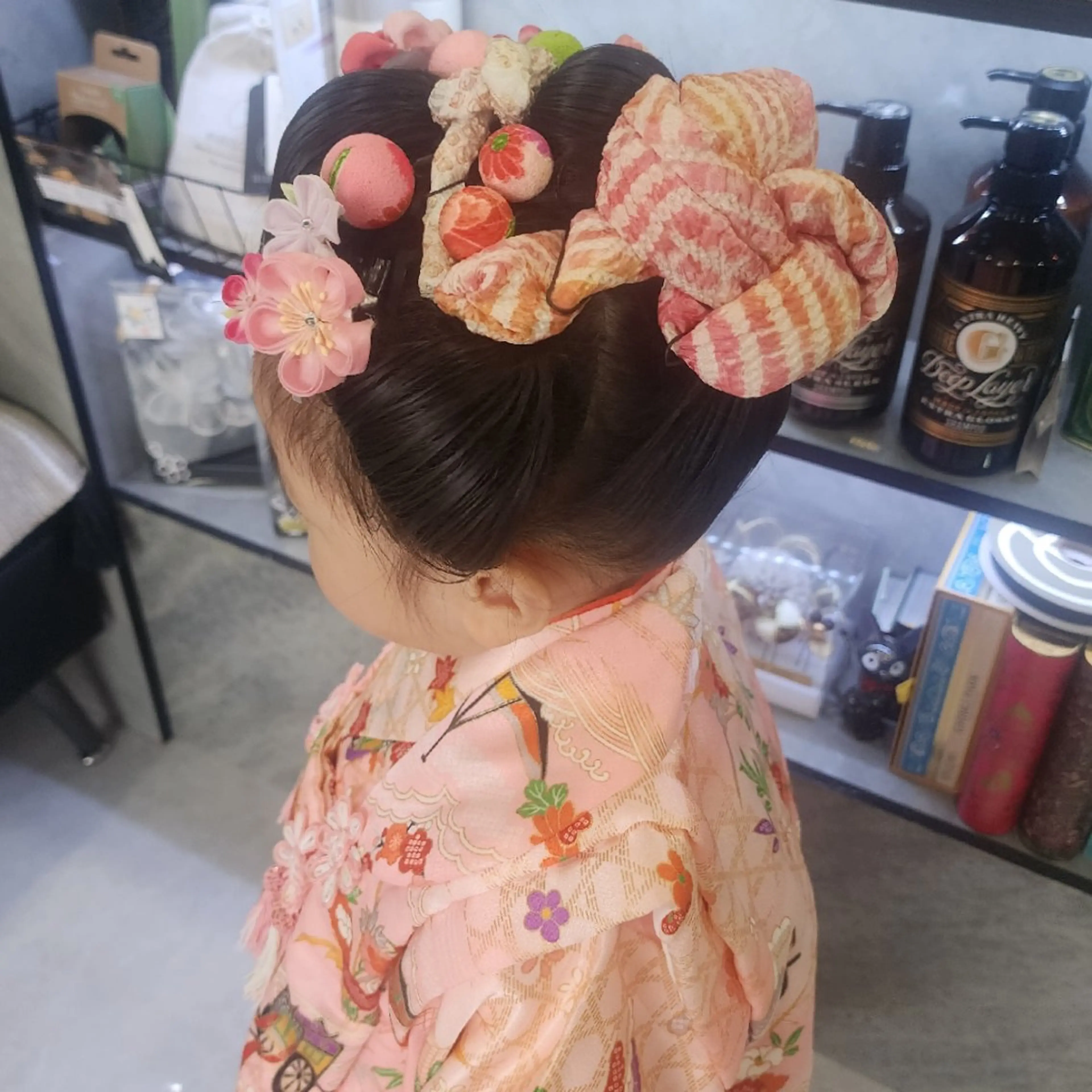 キッズ ヘアアレンジ 成人式 ESTELA... OHARA のヘアスタイル