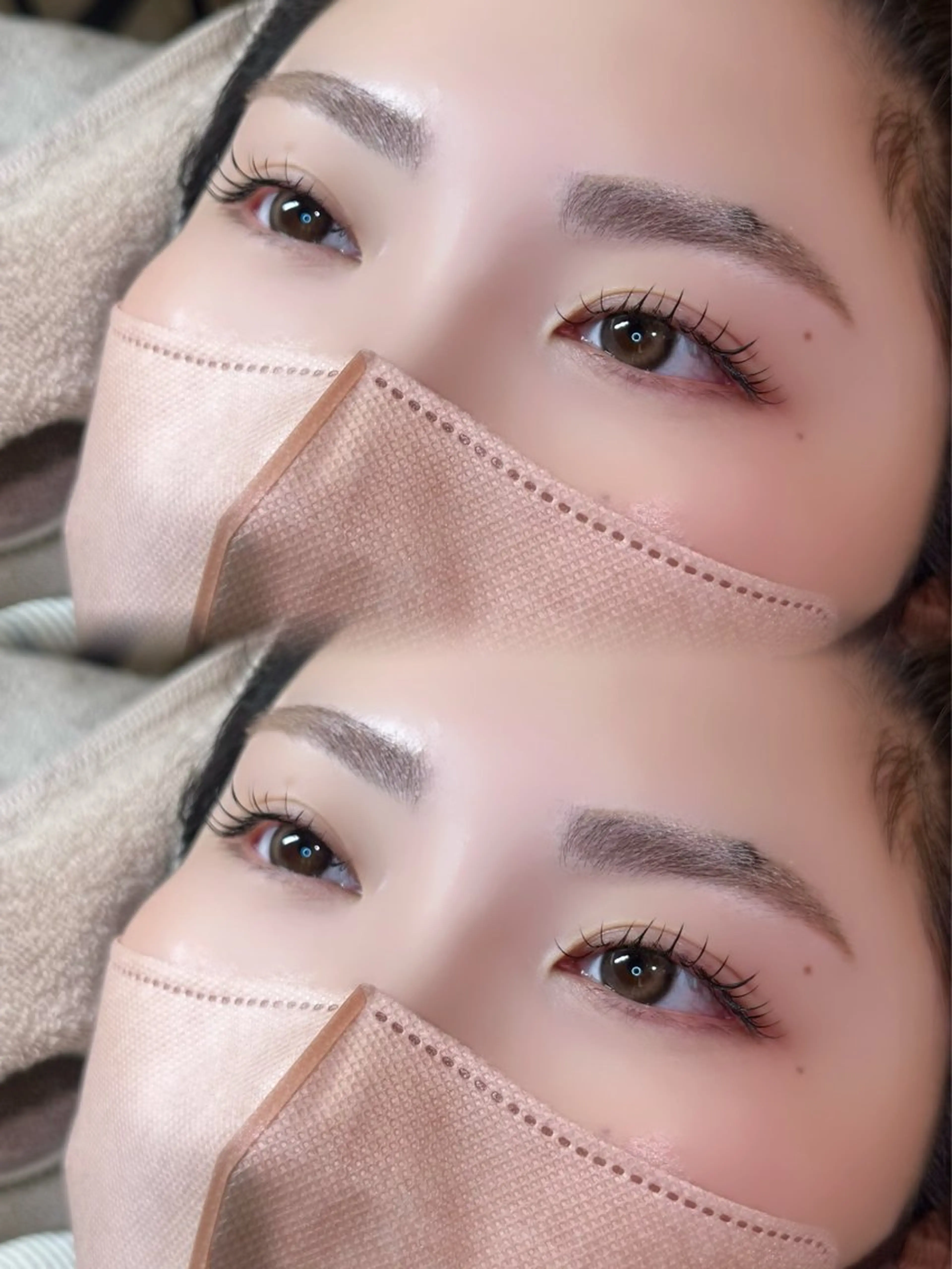 マツエク・マツパ ナチュラル マツエク 福田花音/スタイリ スト兼任アイリストの眉毛・アイブロウイメージ