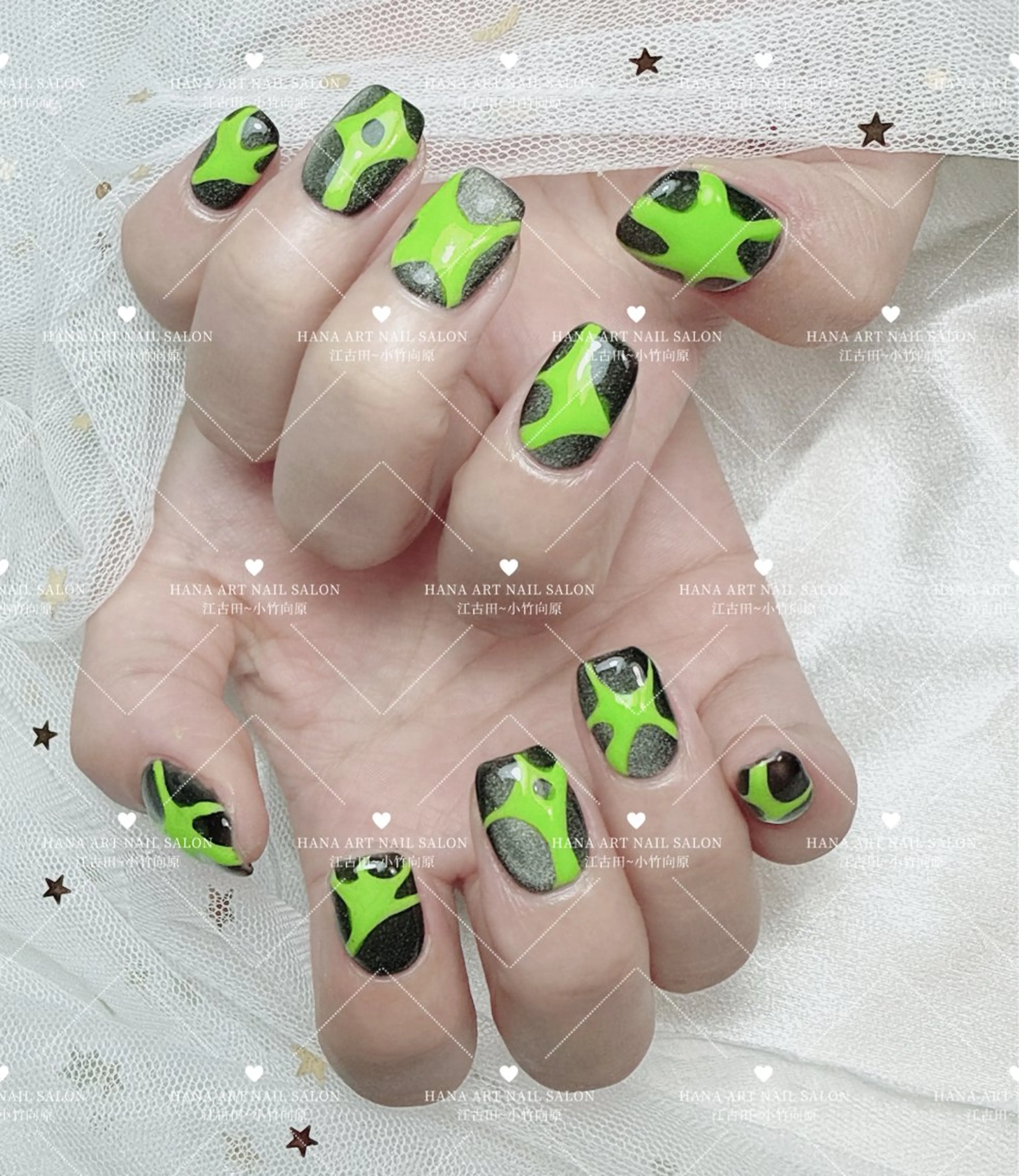 ネイル HANA ART NAIL SALONのネイルデザイン