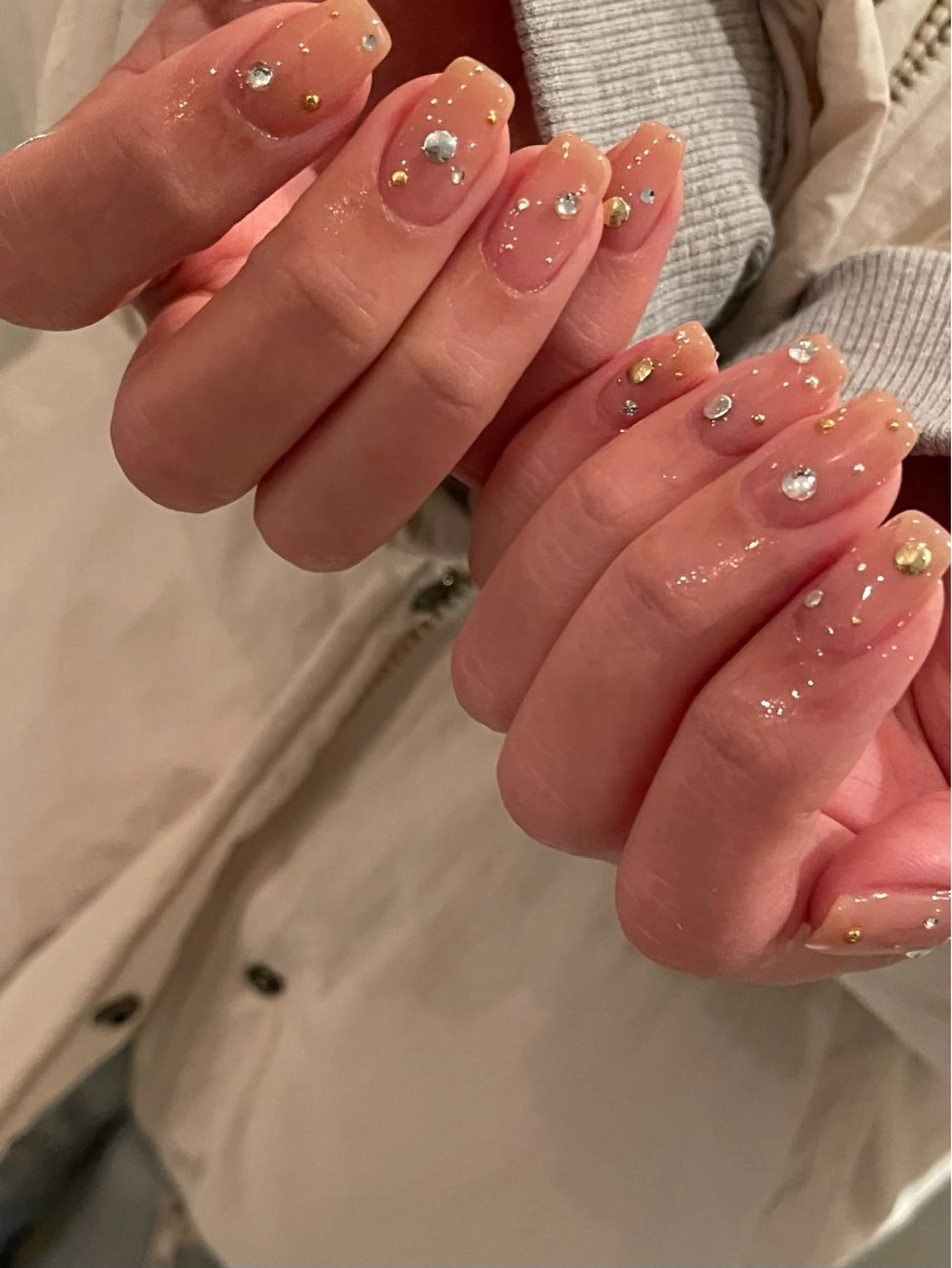 ネイル ハンドネイル HARUKA NAKAMURAのネイルデザイン