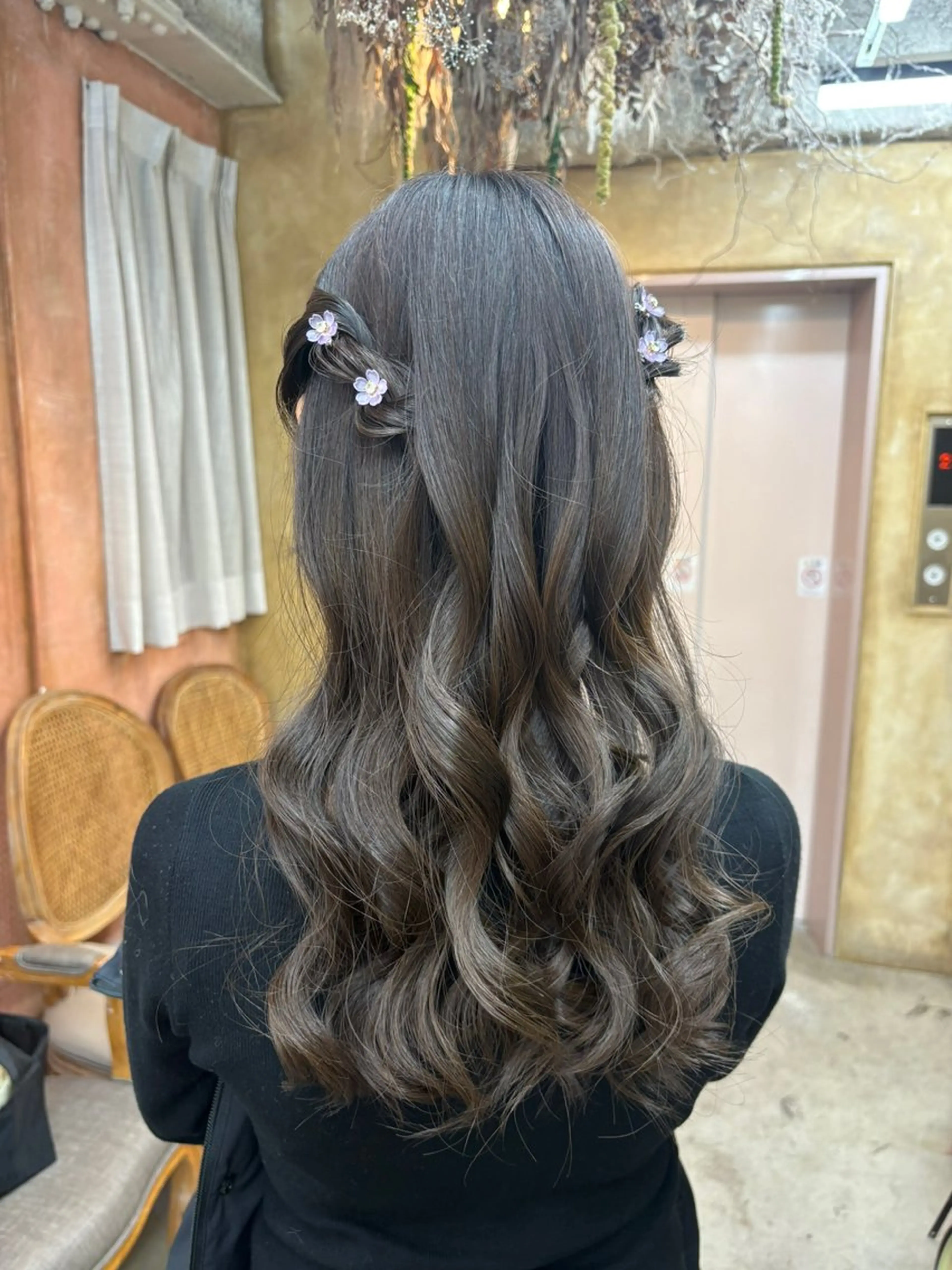 セミロング ヘアセット Retsu /UniQのヘアスタイル