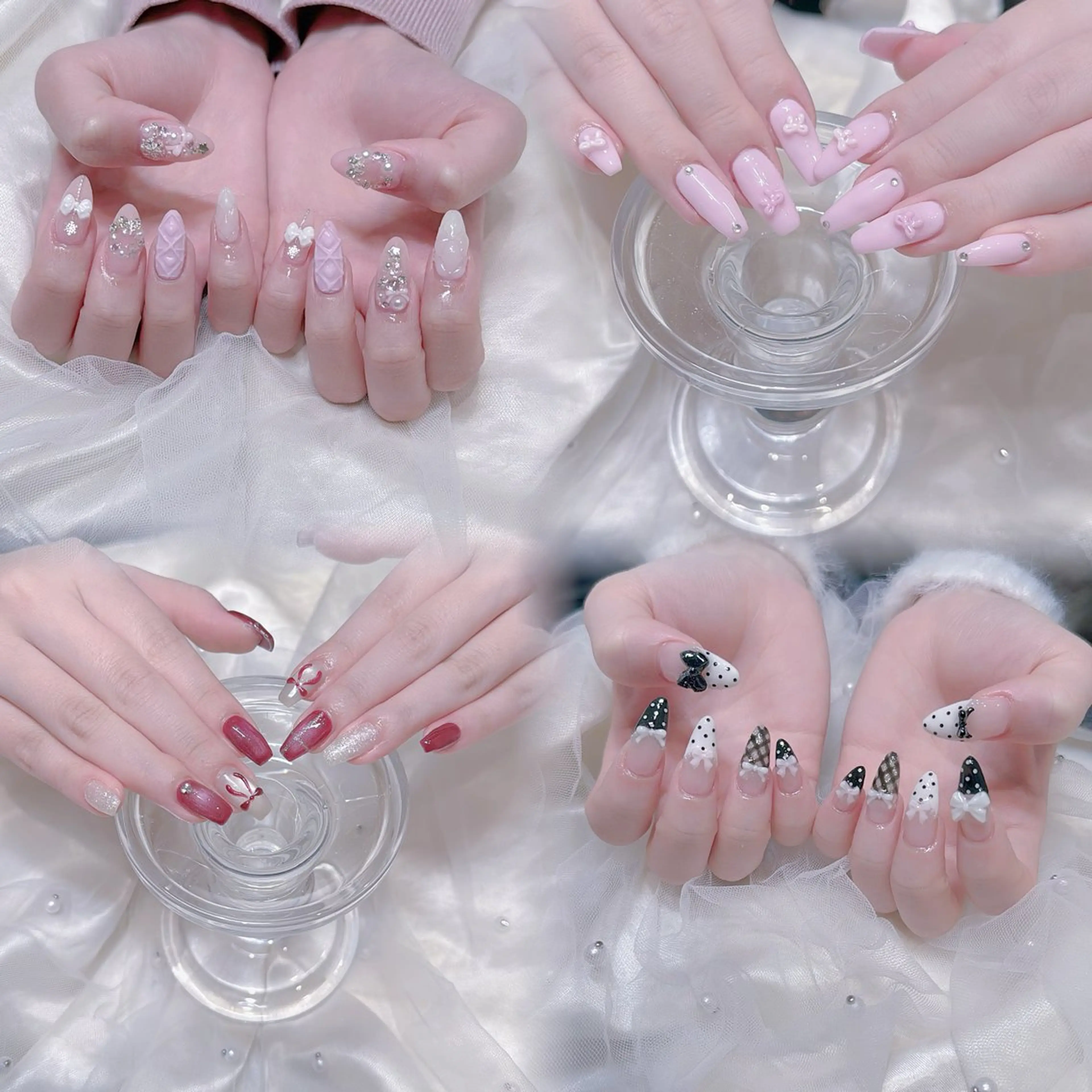 ネイル ୨୧ ayakaのネイルデザイン