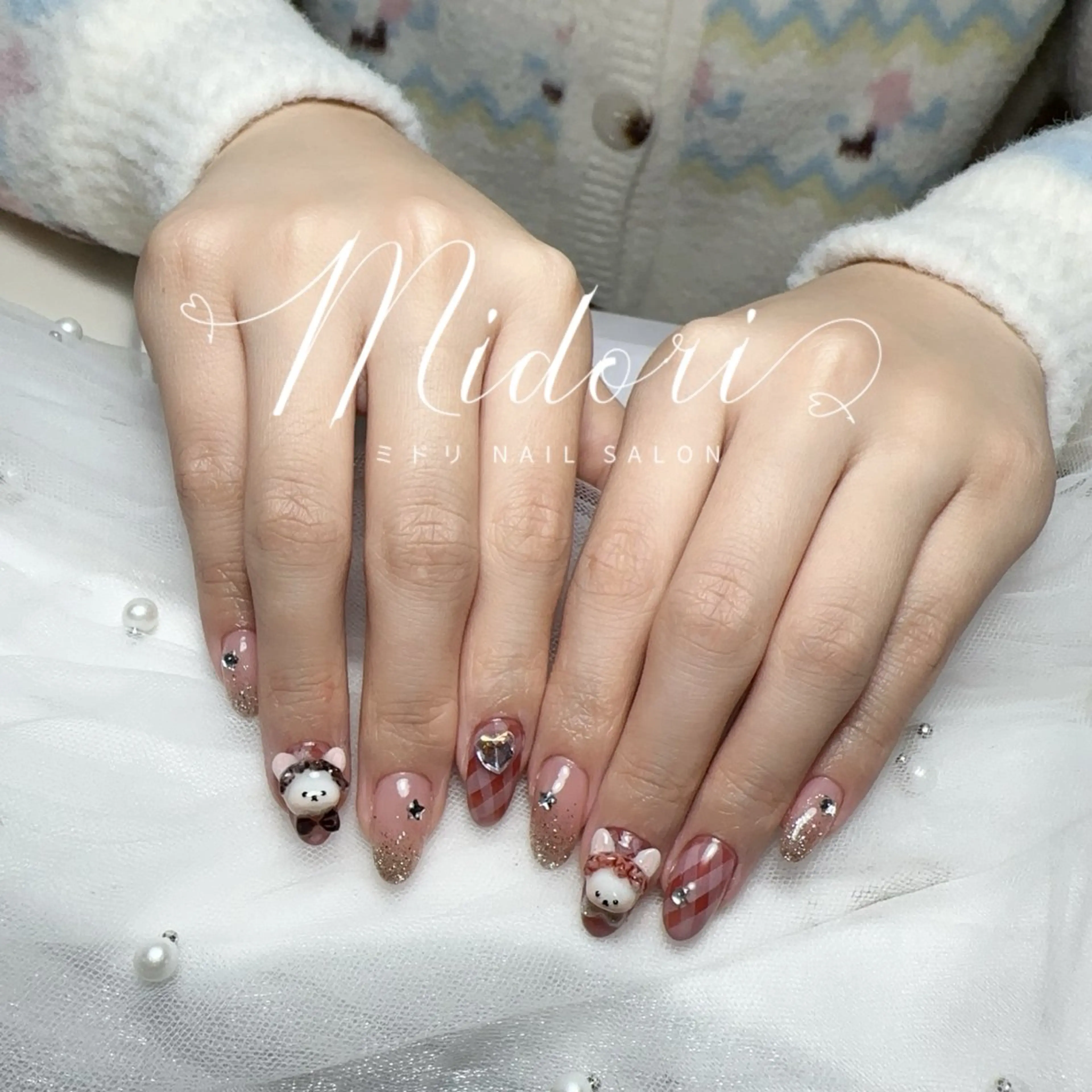 ネイル ハンドネイル ハンドケア M eiのネイルデザイン