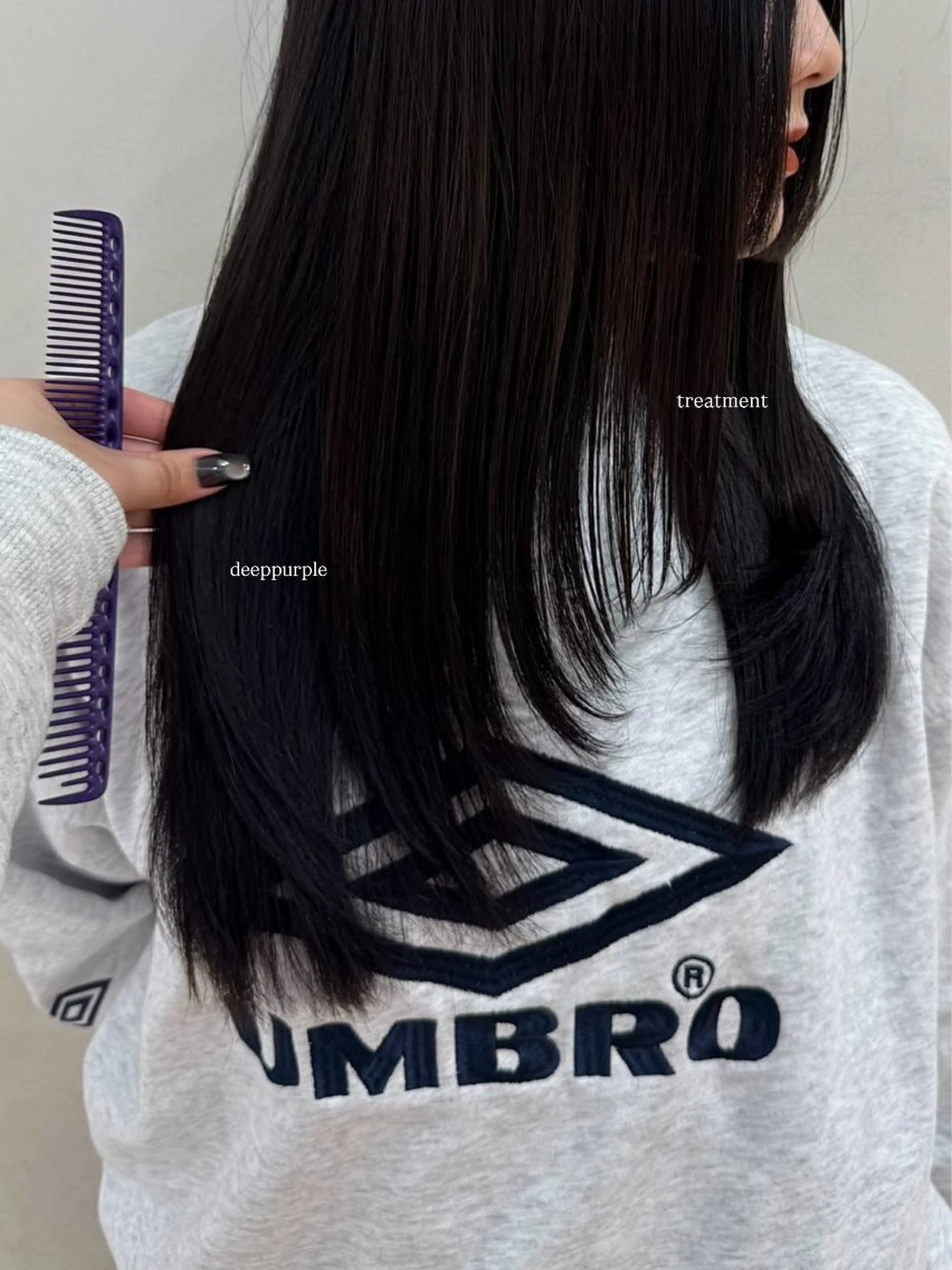 ロング 後藤 悠希のヘアスタイル