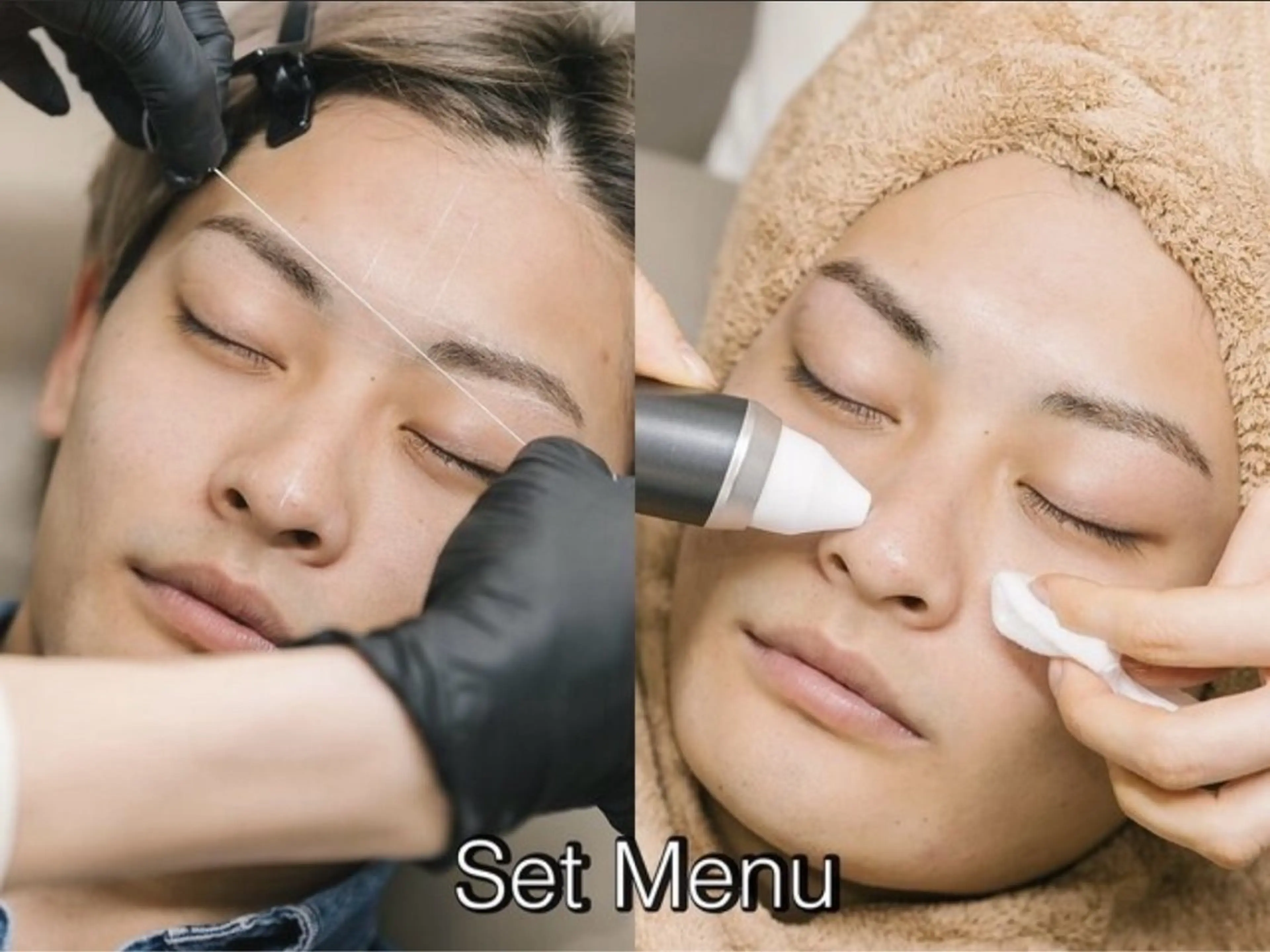 メンズ オンリーケア バイヴァンサンクの眉毛・アイブロウイメージ