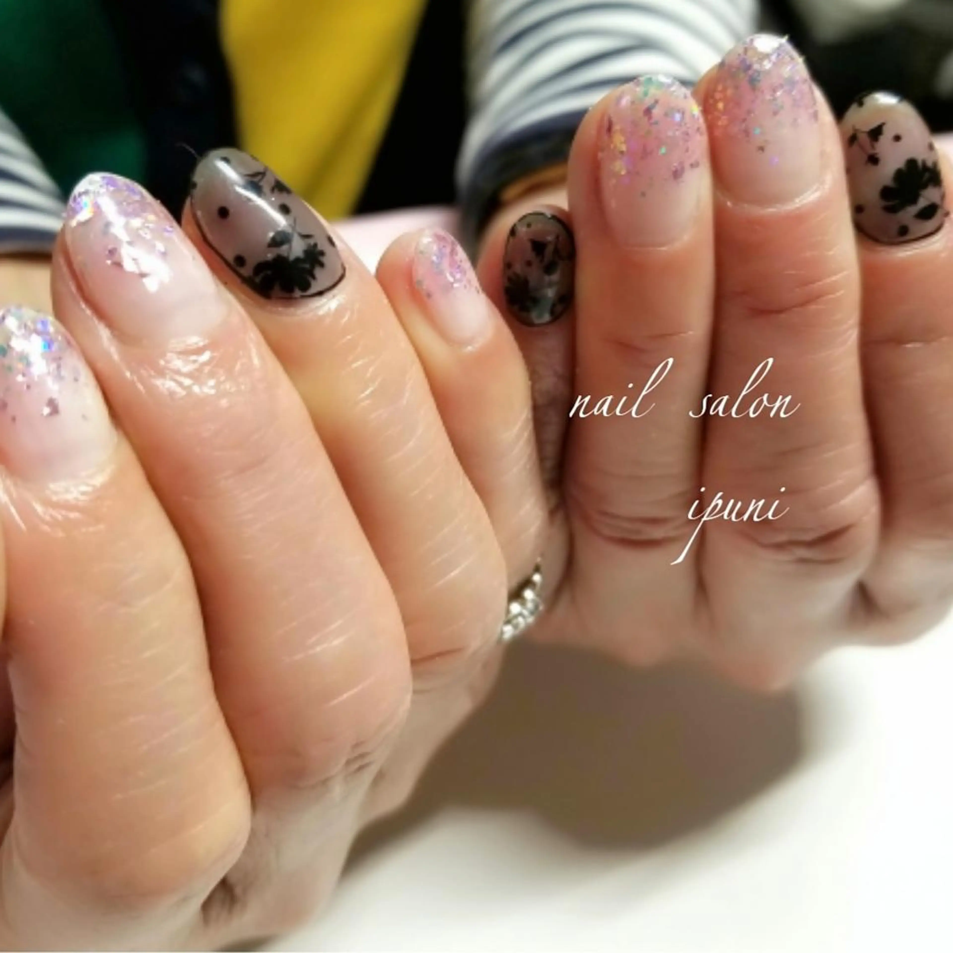 ネイル nail salon ipuniのネイルデザイン
