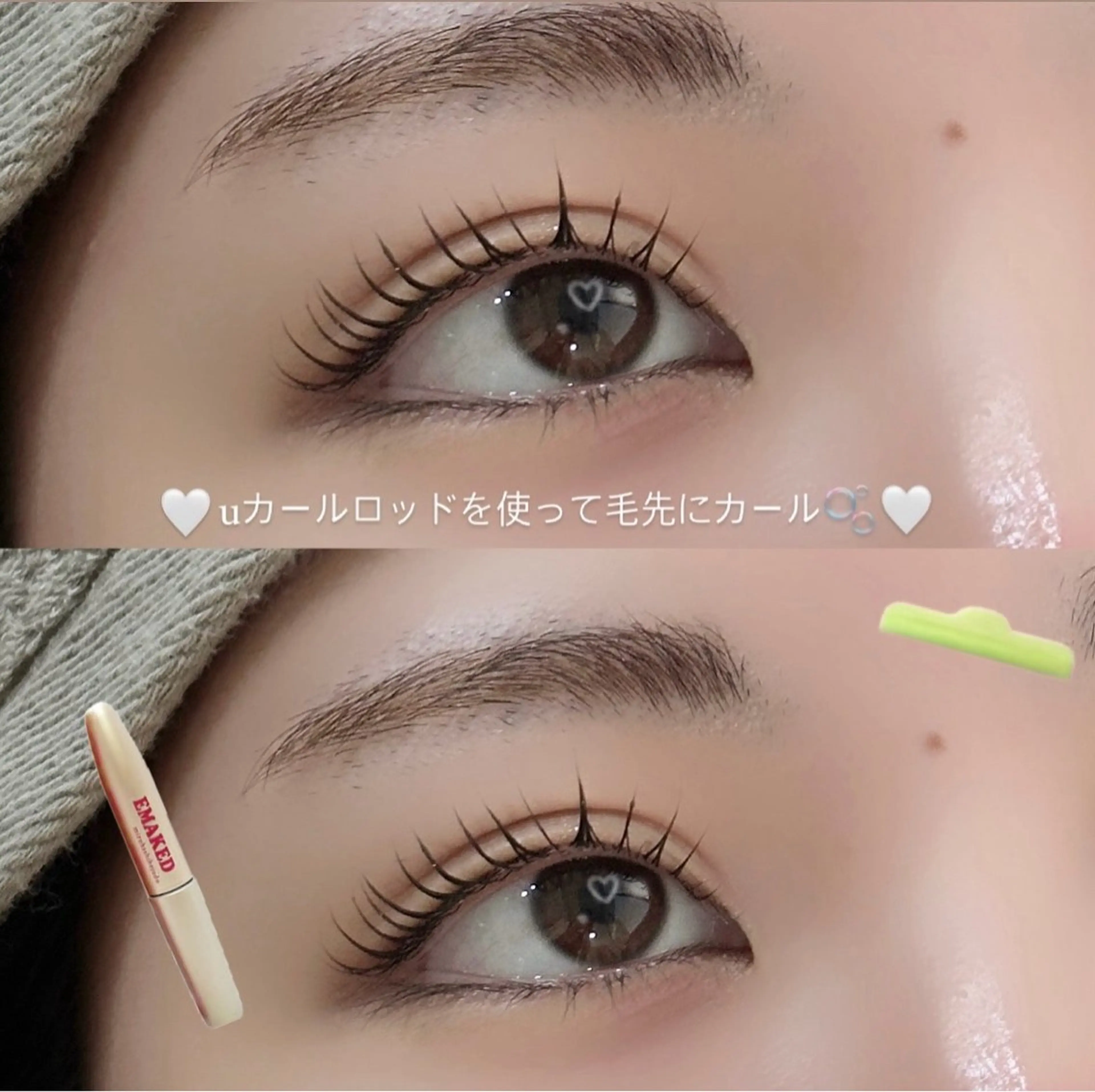 マツエク・マツパ Otsuka Junのマツエク・マツパデザイン