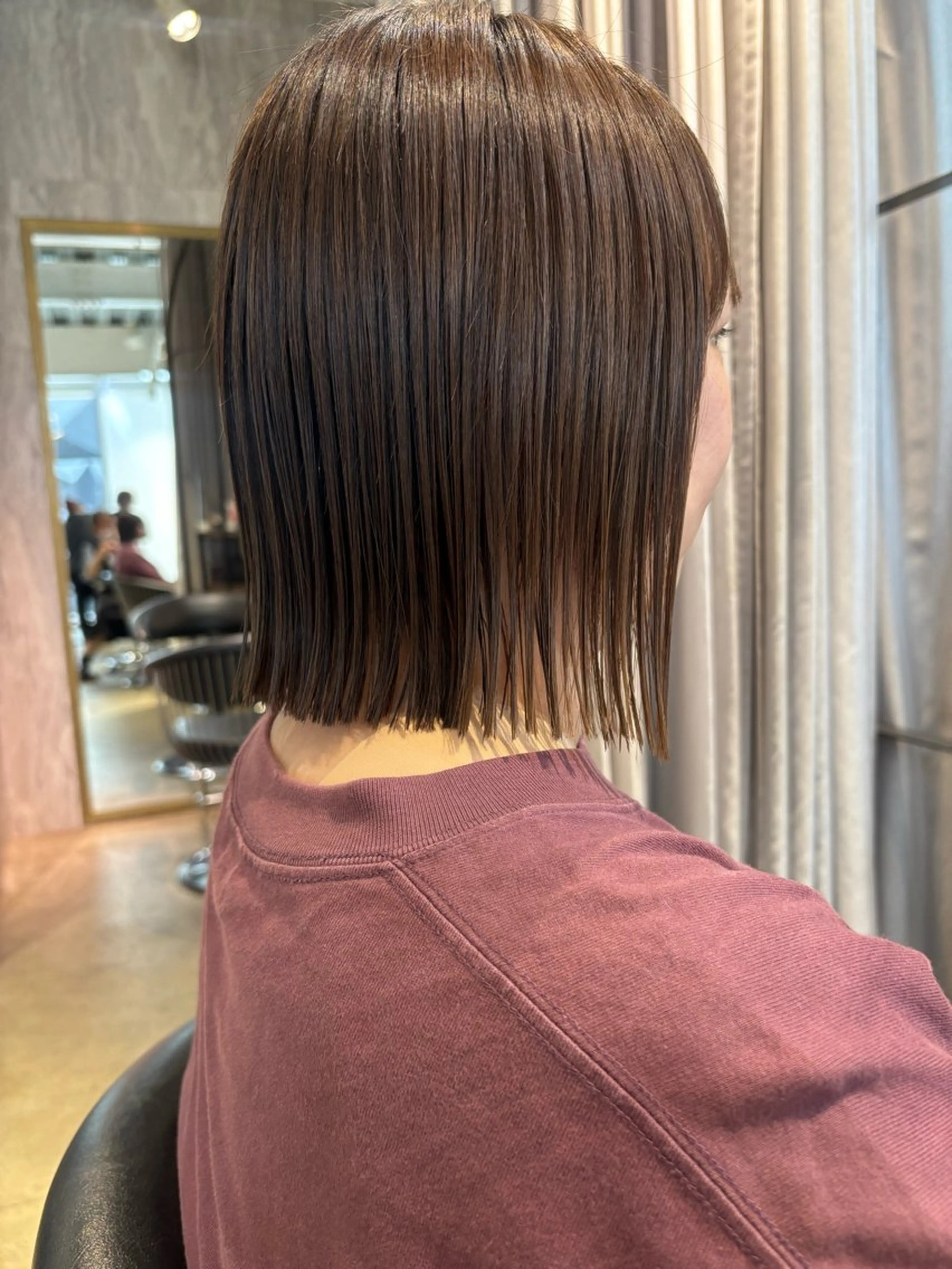 ショート カット 西田  美侑 /カットモデルのヘアスタイル