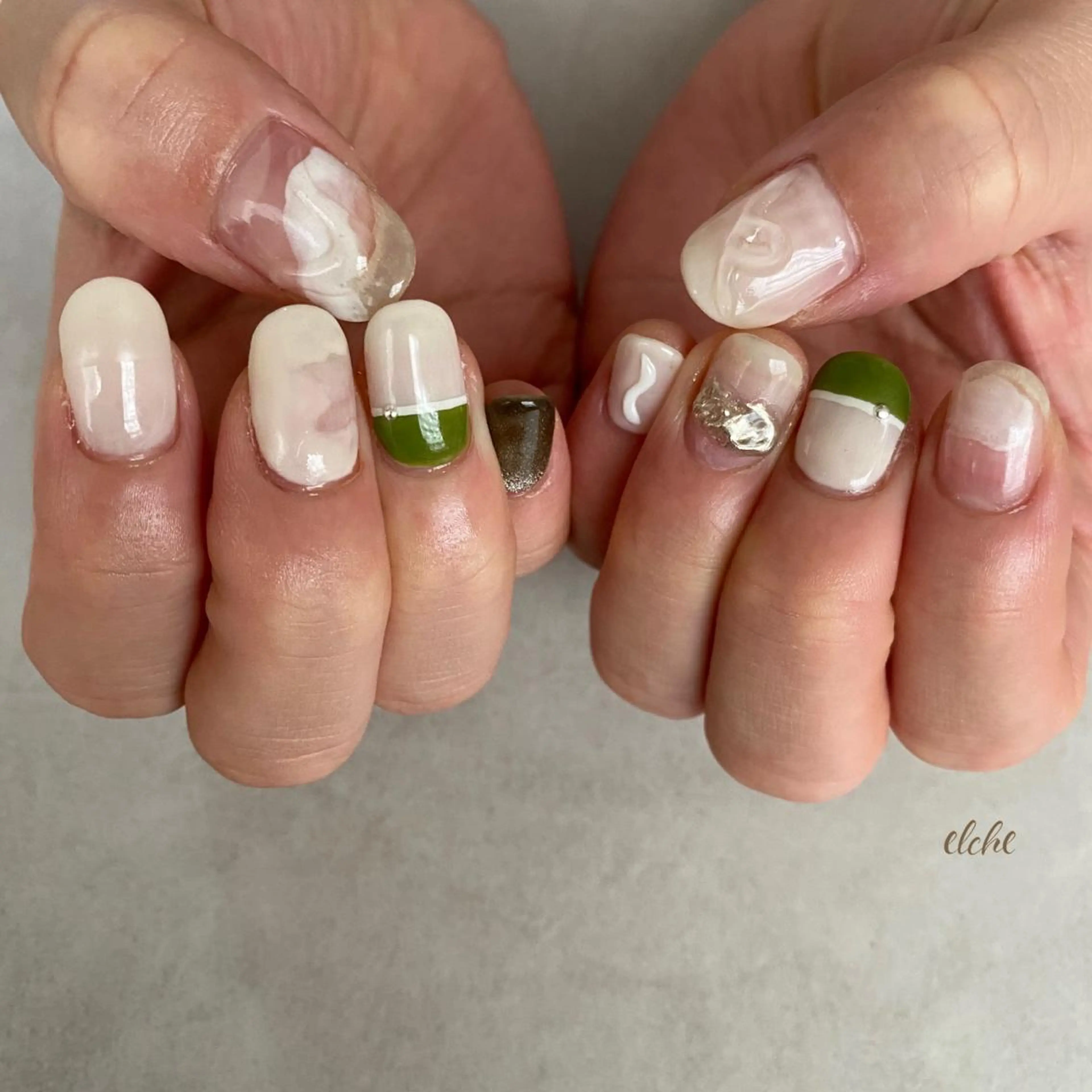 ネイル Rio 𓍼のネイルデザイン