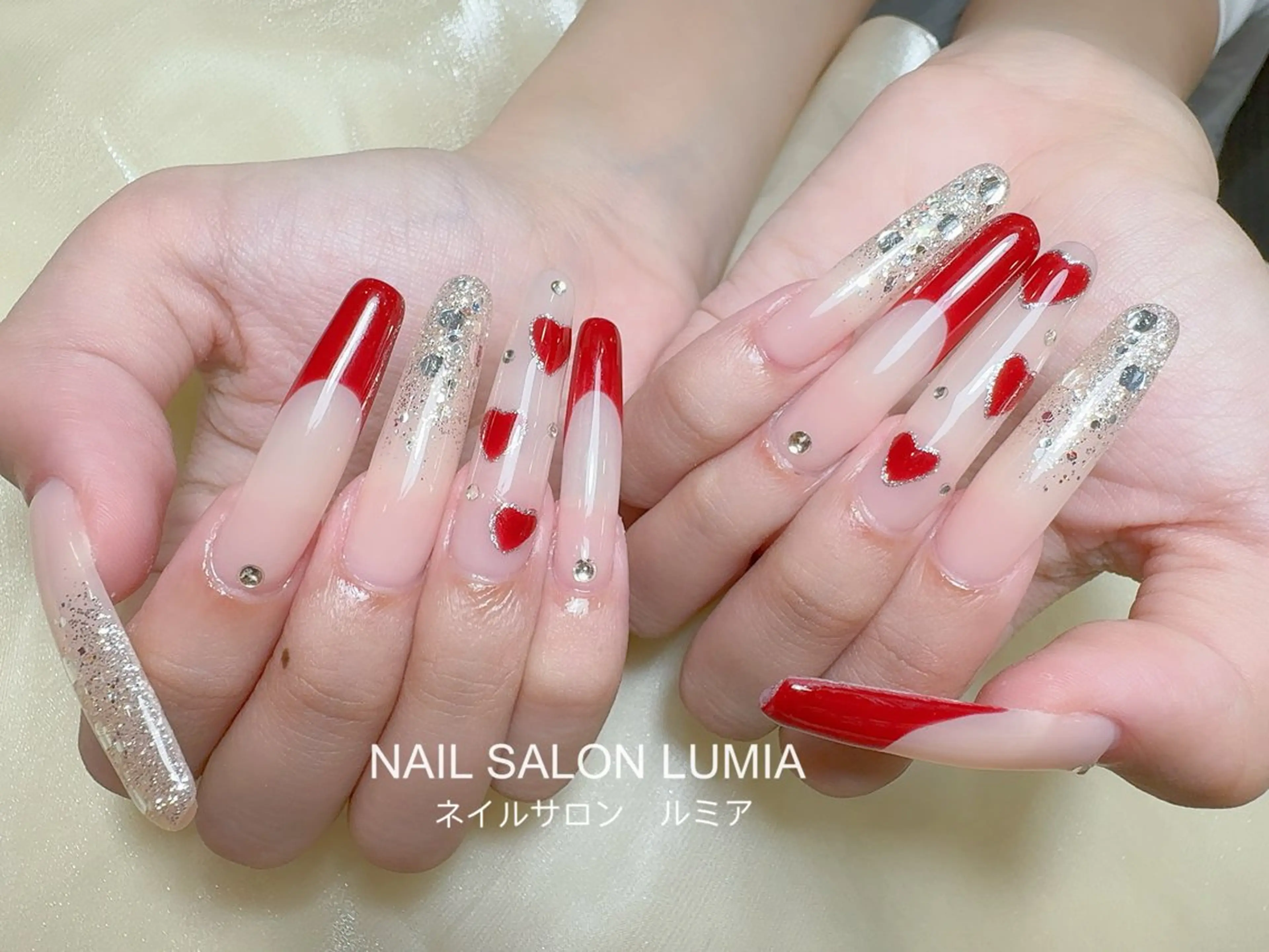 ネイル ネイルサロン ルミア Lumia 店長のネイルデザイン
