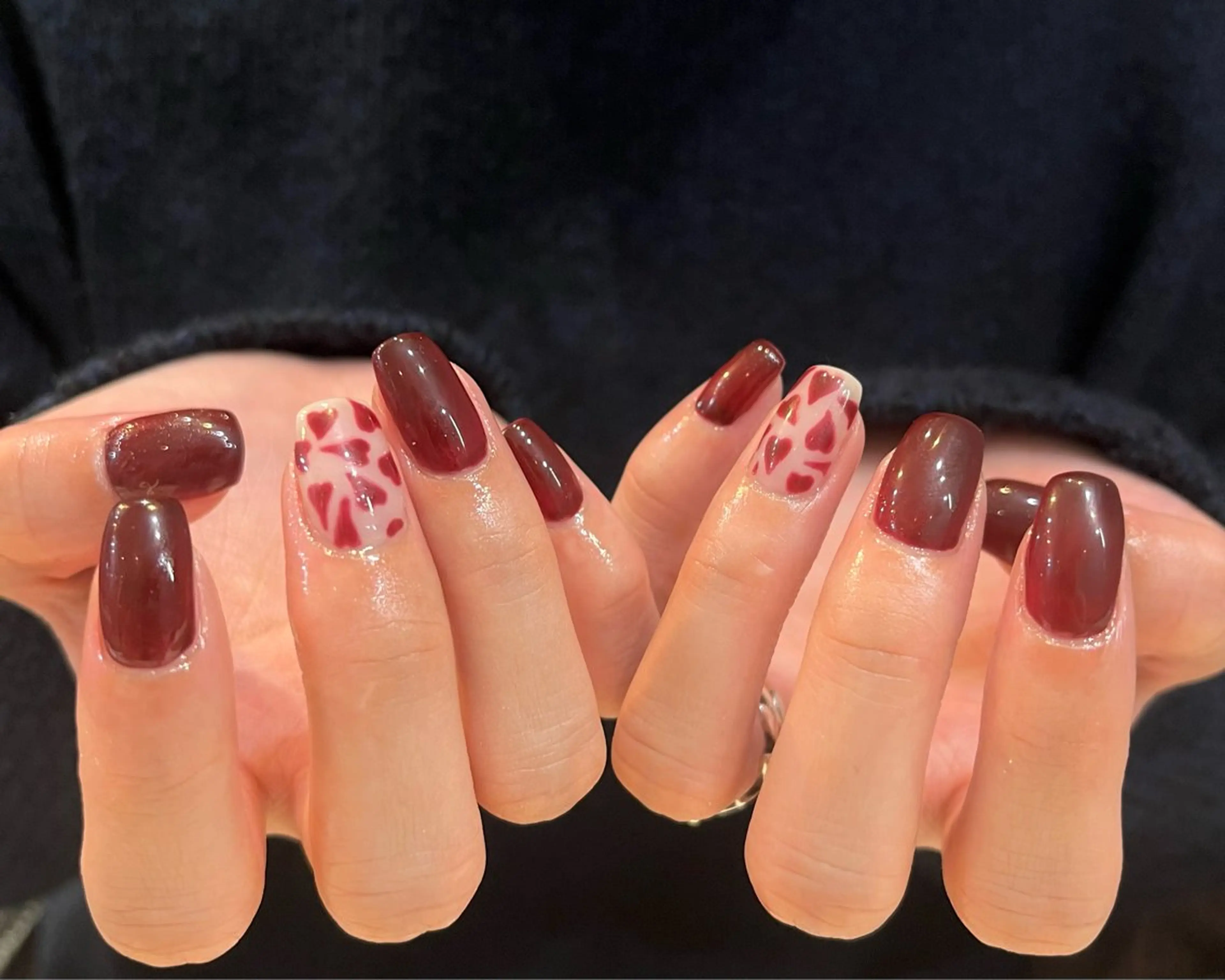 ネイル 友田 晴香のネイルデザイン