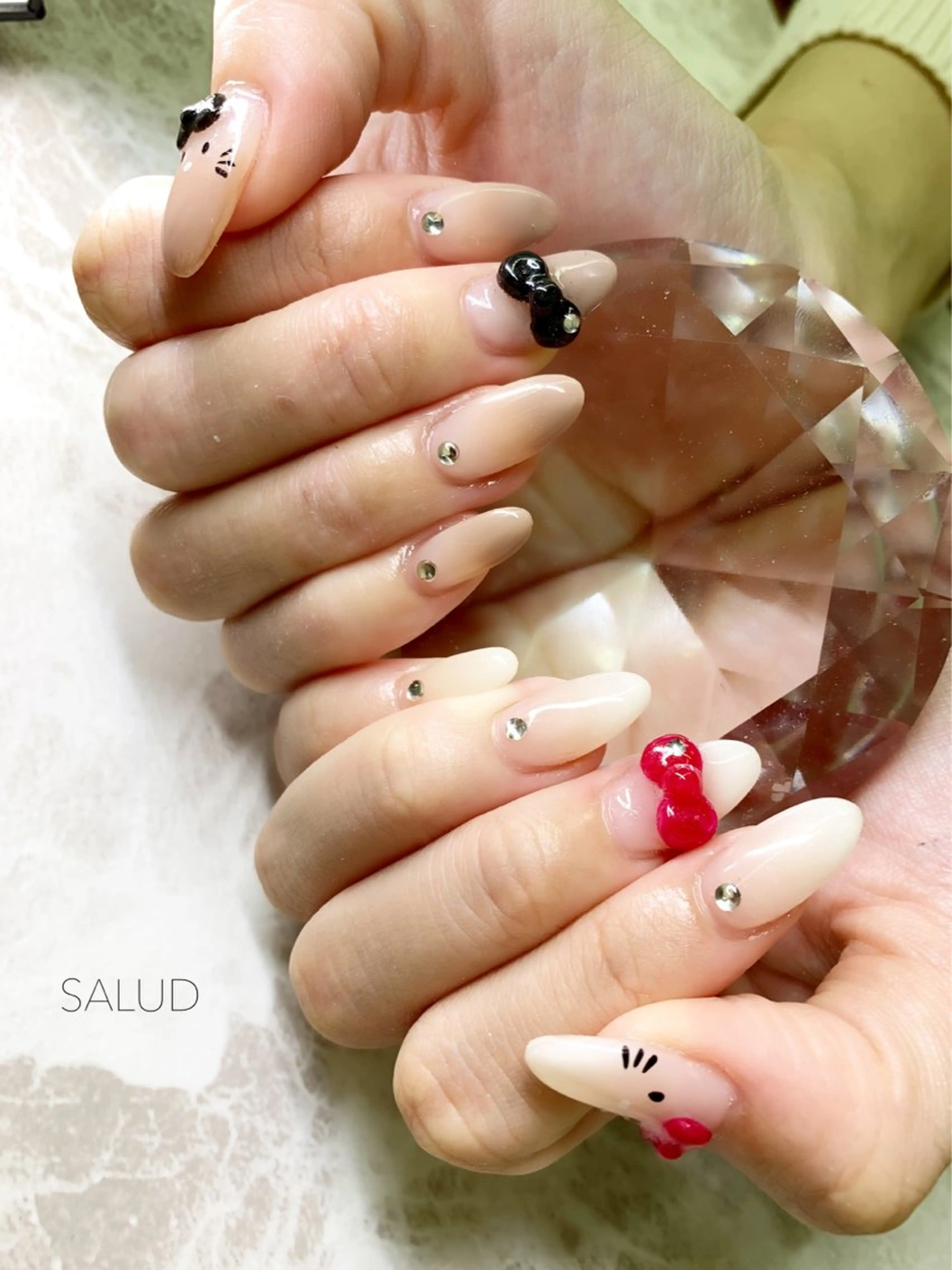 ネイル ハンドネイル Nail Salon SALUDのネイルデザイン