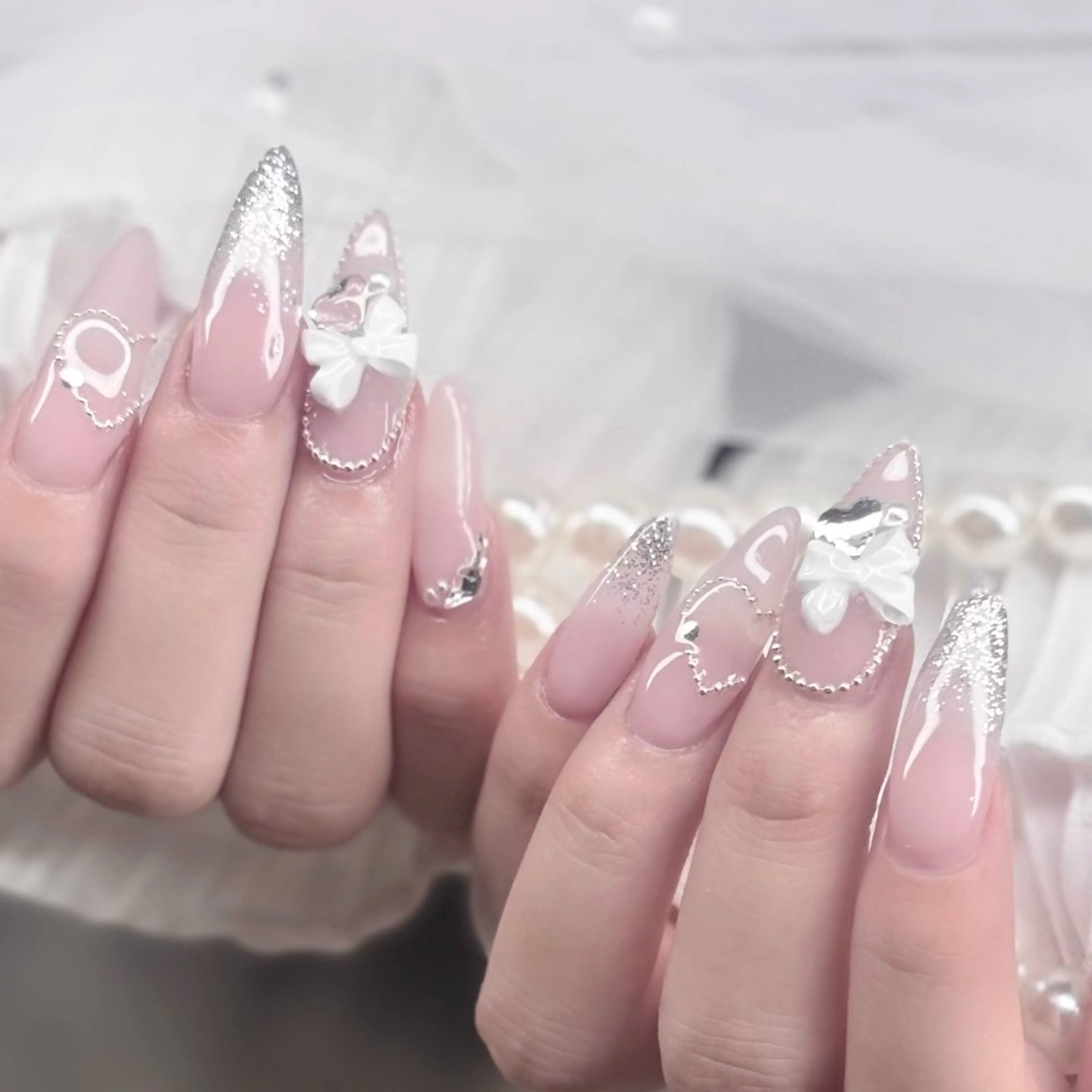 ネイル 🩰fein. 🫧のネイルデザイン